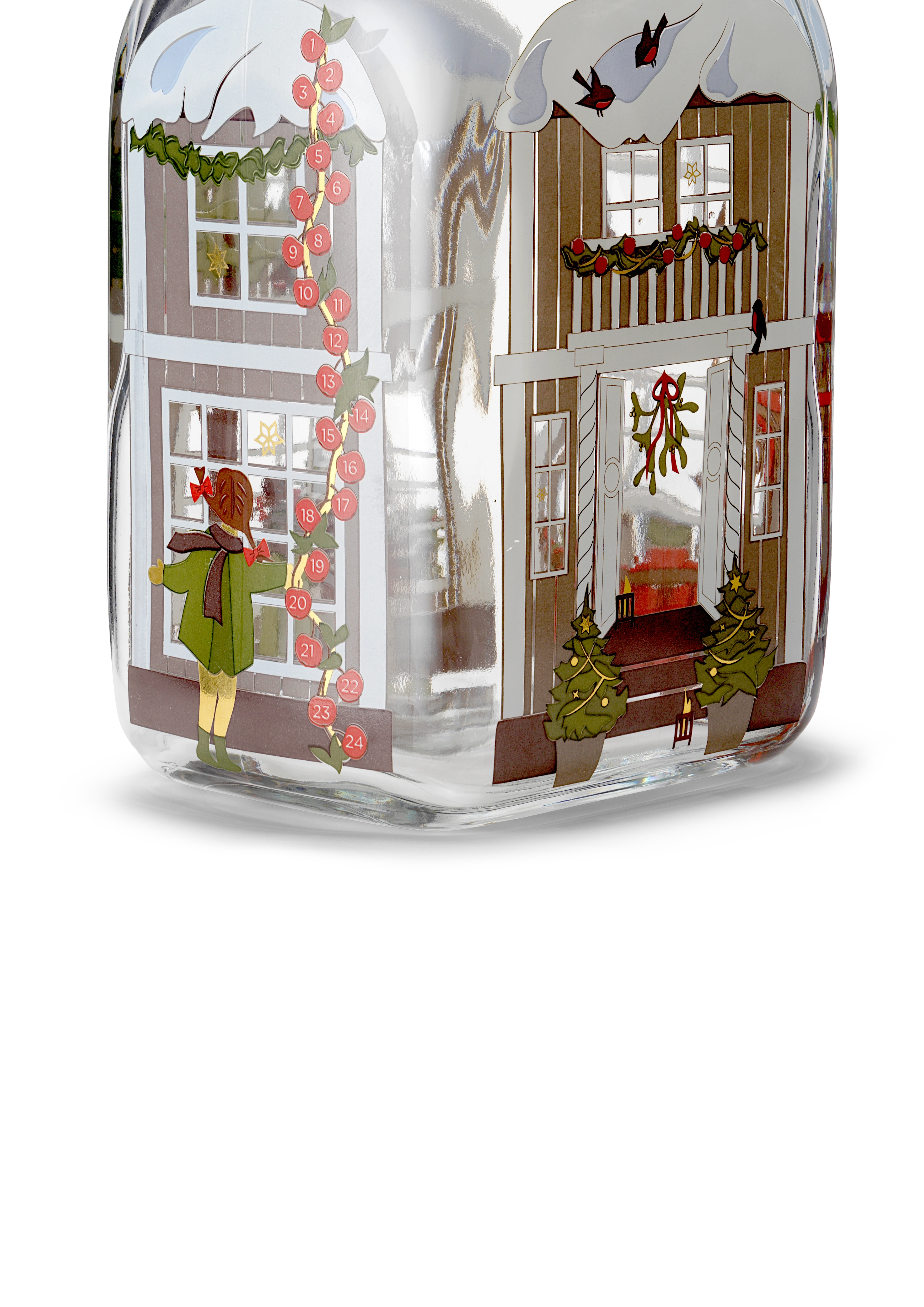 Bottle 2022 73 cl from Holmegaard in Multi color, made of Glass