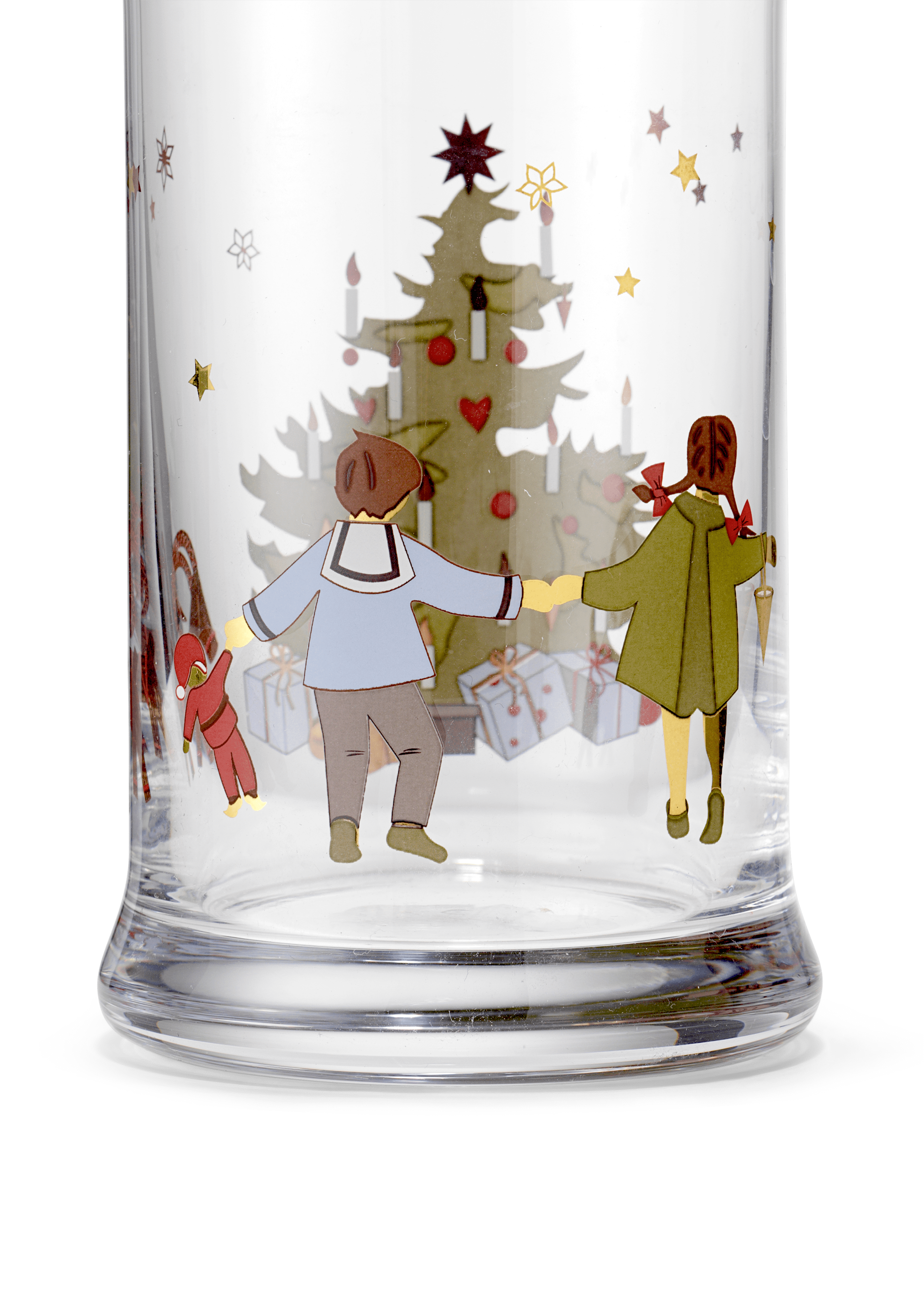 Weihnachtswasserglas 28 cl