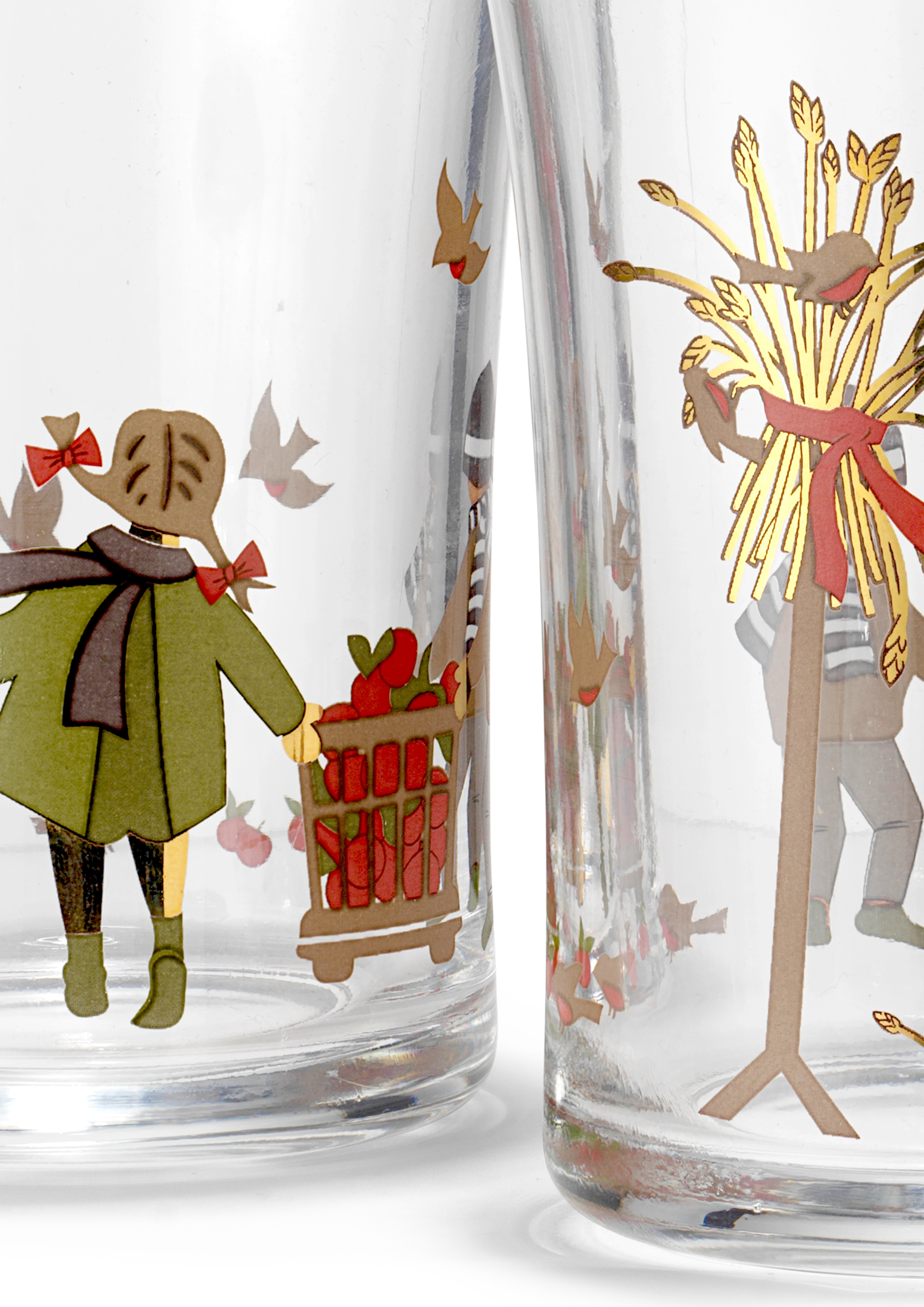 Julehotdrink 2022 26 cl 2 stk. fra Holmegaard i farven Multi, lavet af Glas