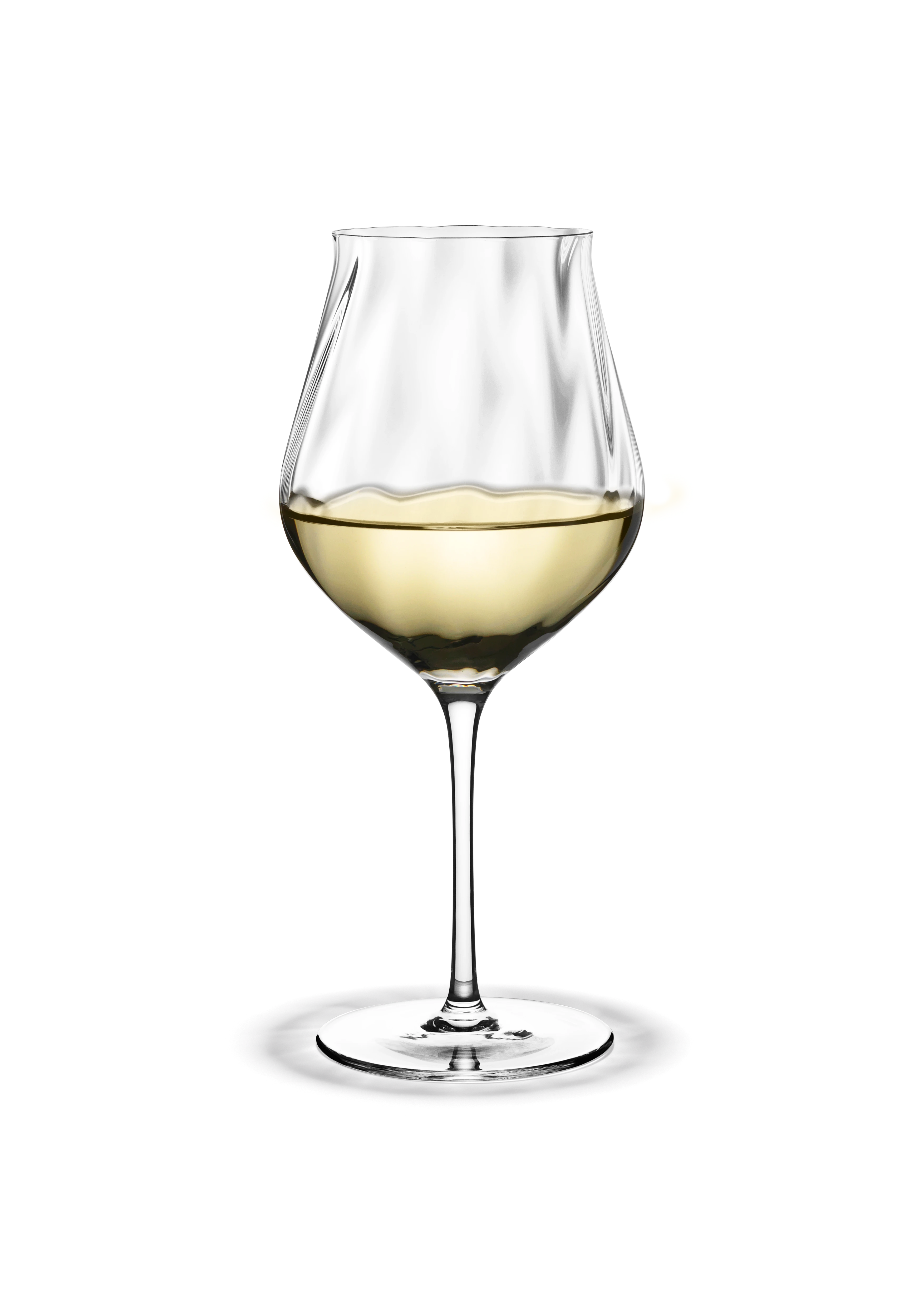 White Wine Glass 52 cl 6 pcs. from Holmegaard in Clear color, made of Glass