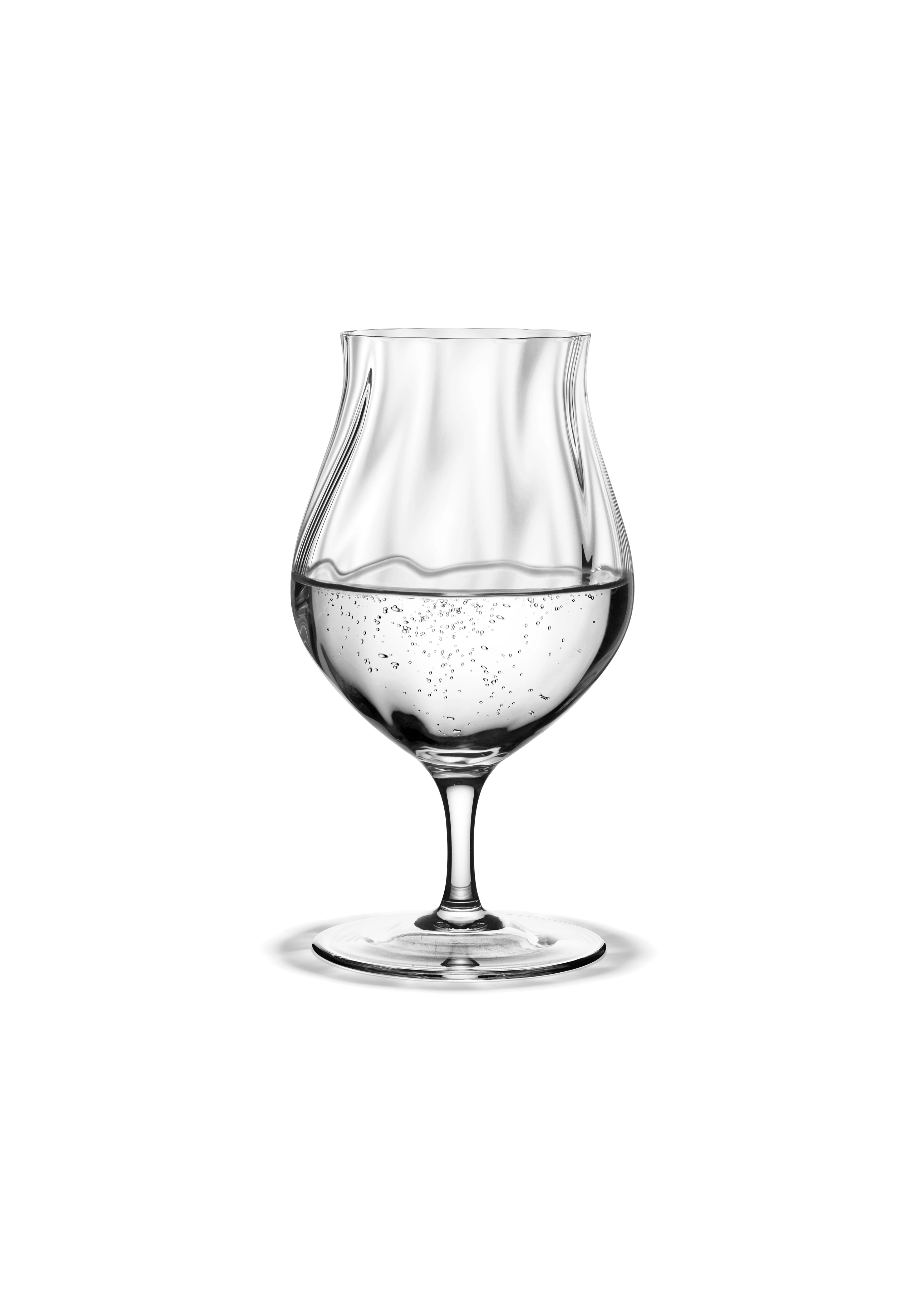 Vannglass 42 cl 6 stk. fra Holmegaard i fargen Klar, laget av Glass