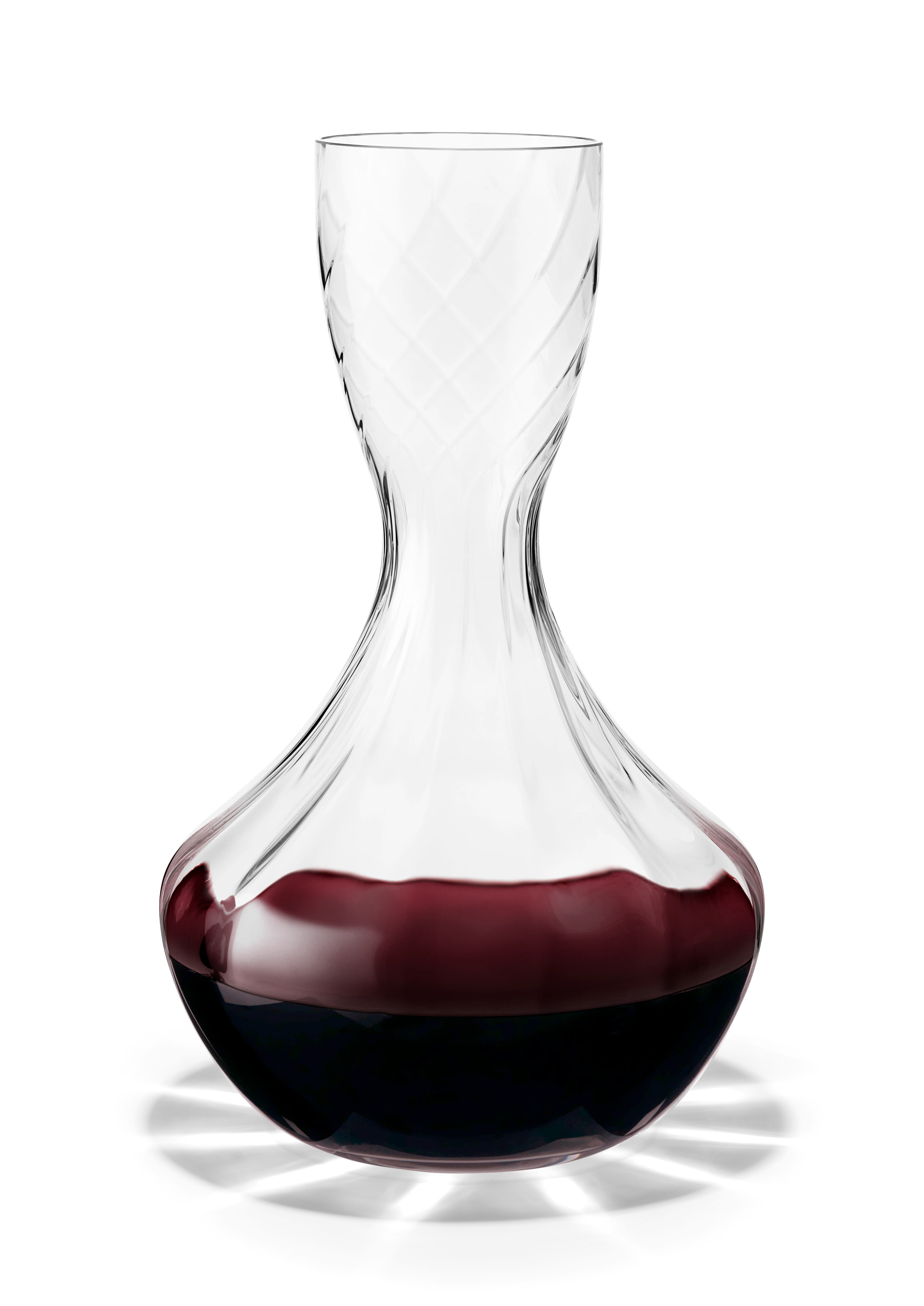 Wine Carafe 1,85 l from Holmegaard in Clear color, made of Glass