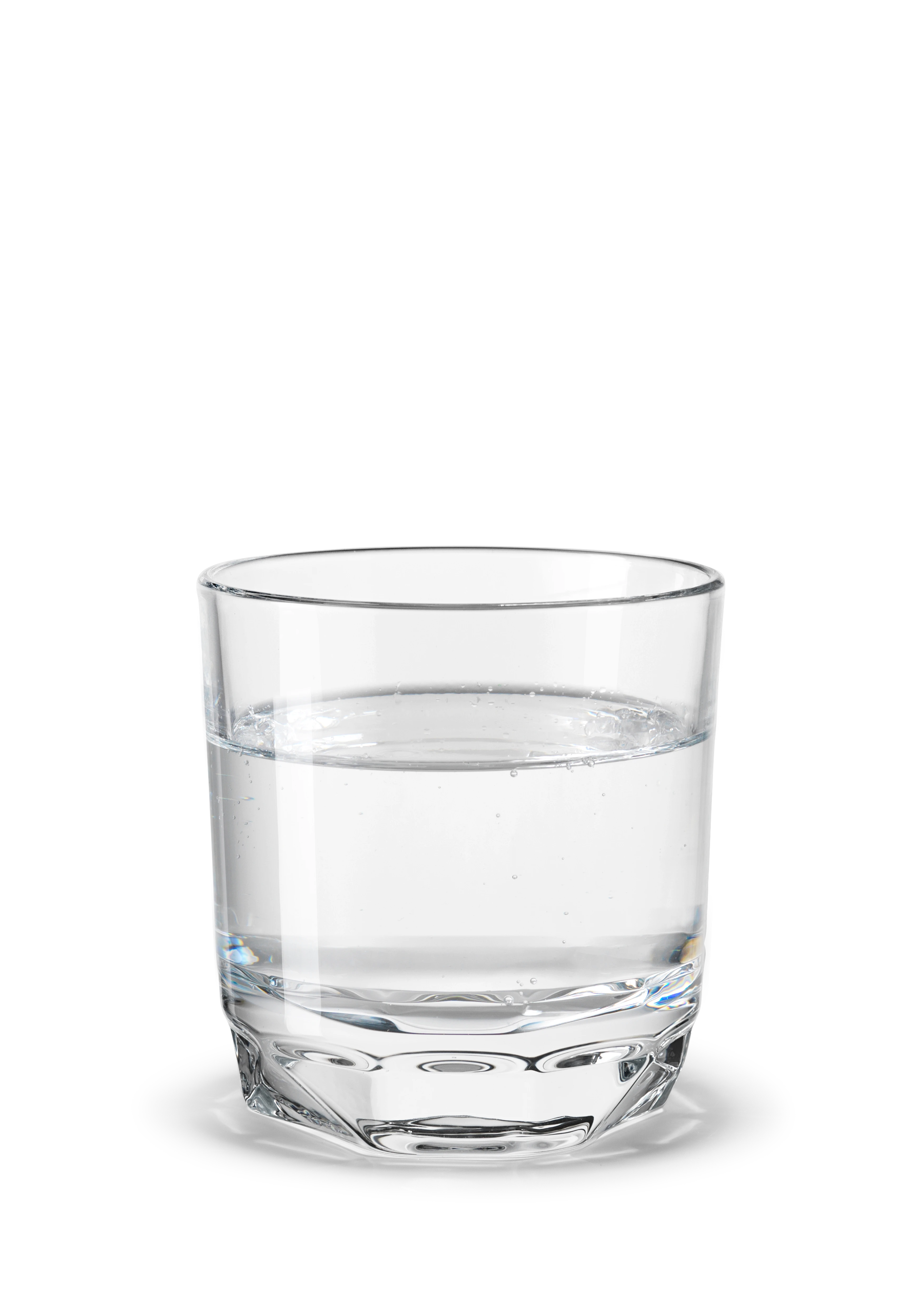 Drinksglas 36 cl 2 stk. fra Holmegaard i farven Klar, lavet af Glas