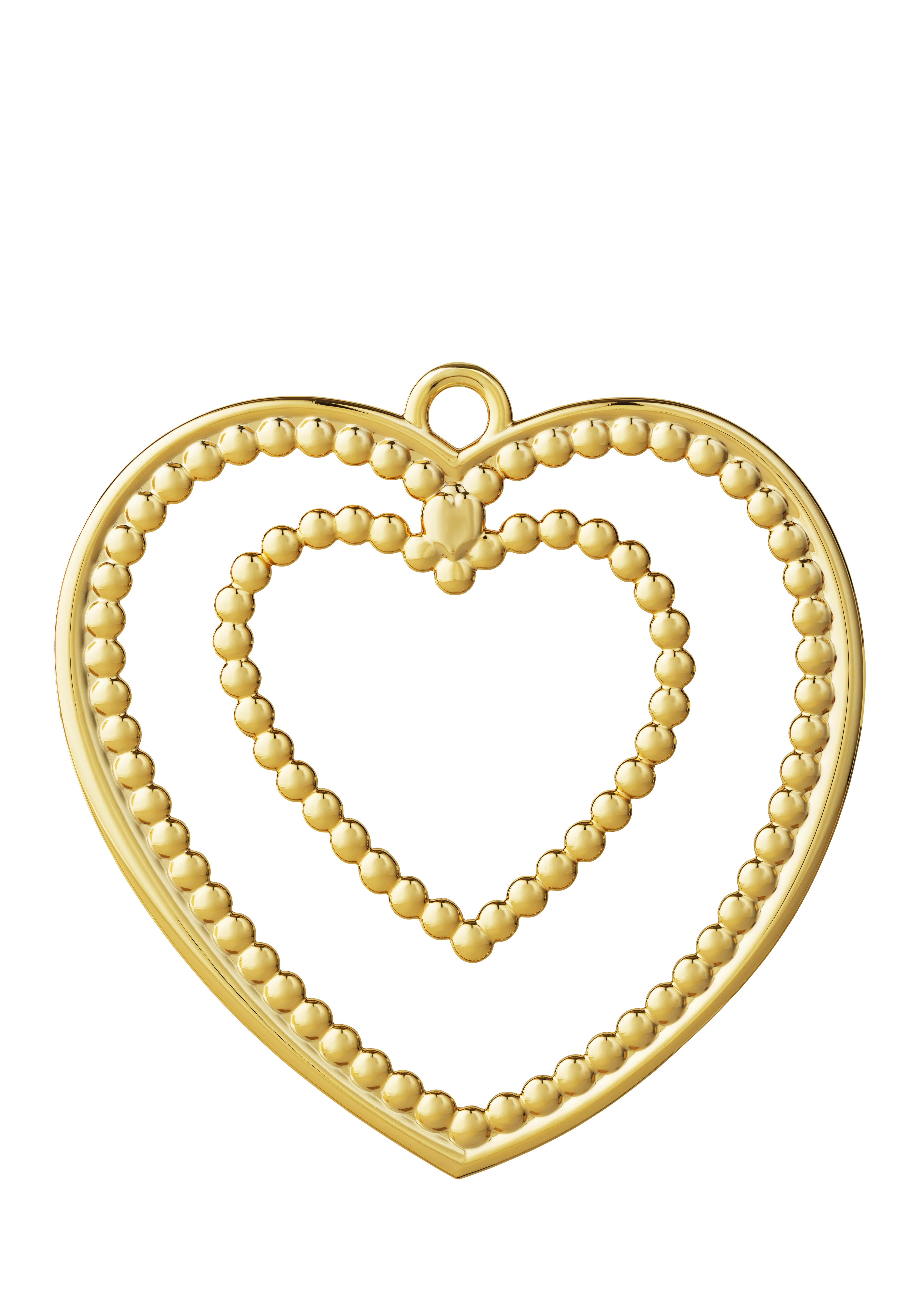 Ball Heart H12 fra Rosendahl i fargen Forgylt, laget av Metall