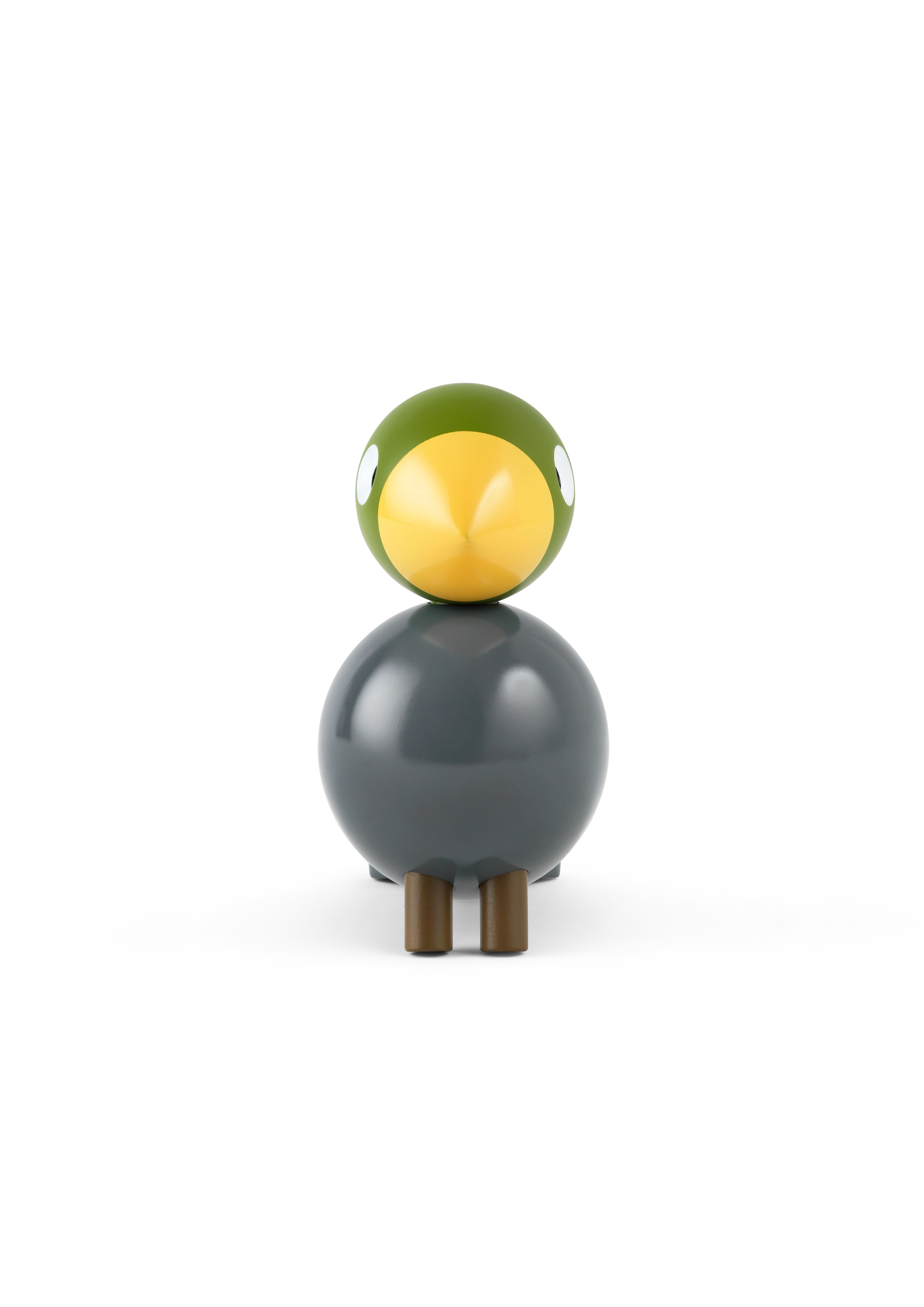 Näktergalen Sångfågel H15.5 cm från Kay Bojesen i färgen Aqua, tillverkad av Trä