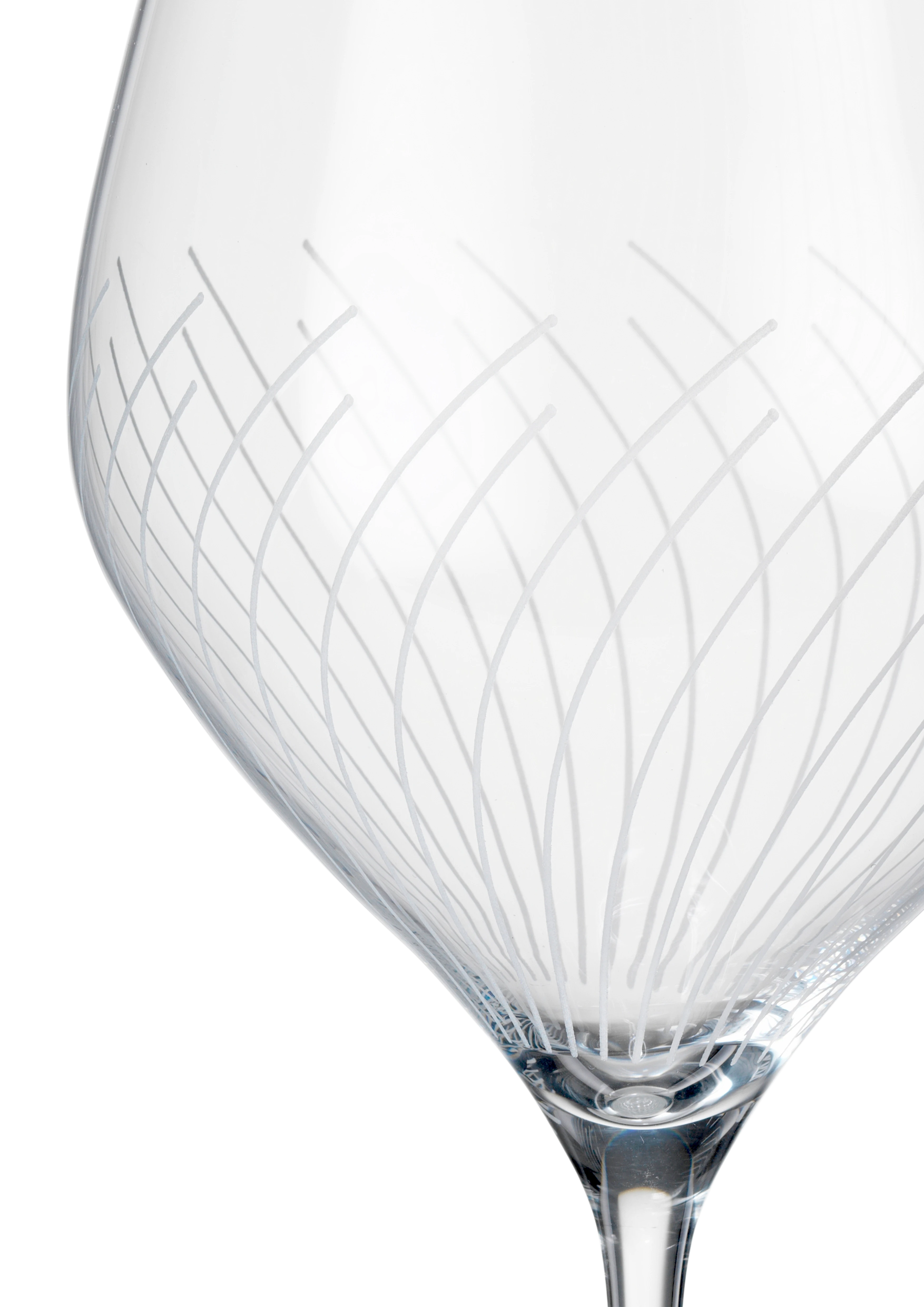 Bourgogneglas 69 cl 2 stk. fra Holmegaard i farven Klar, lavet af Glas