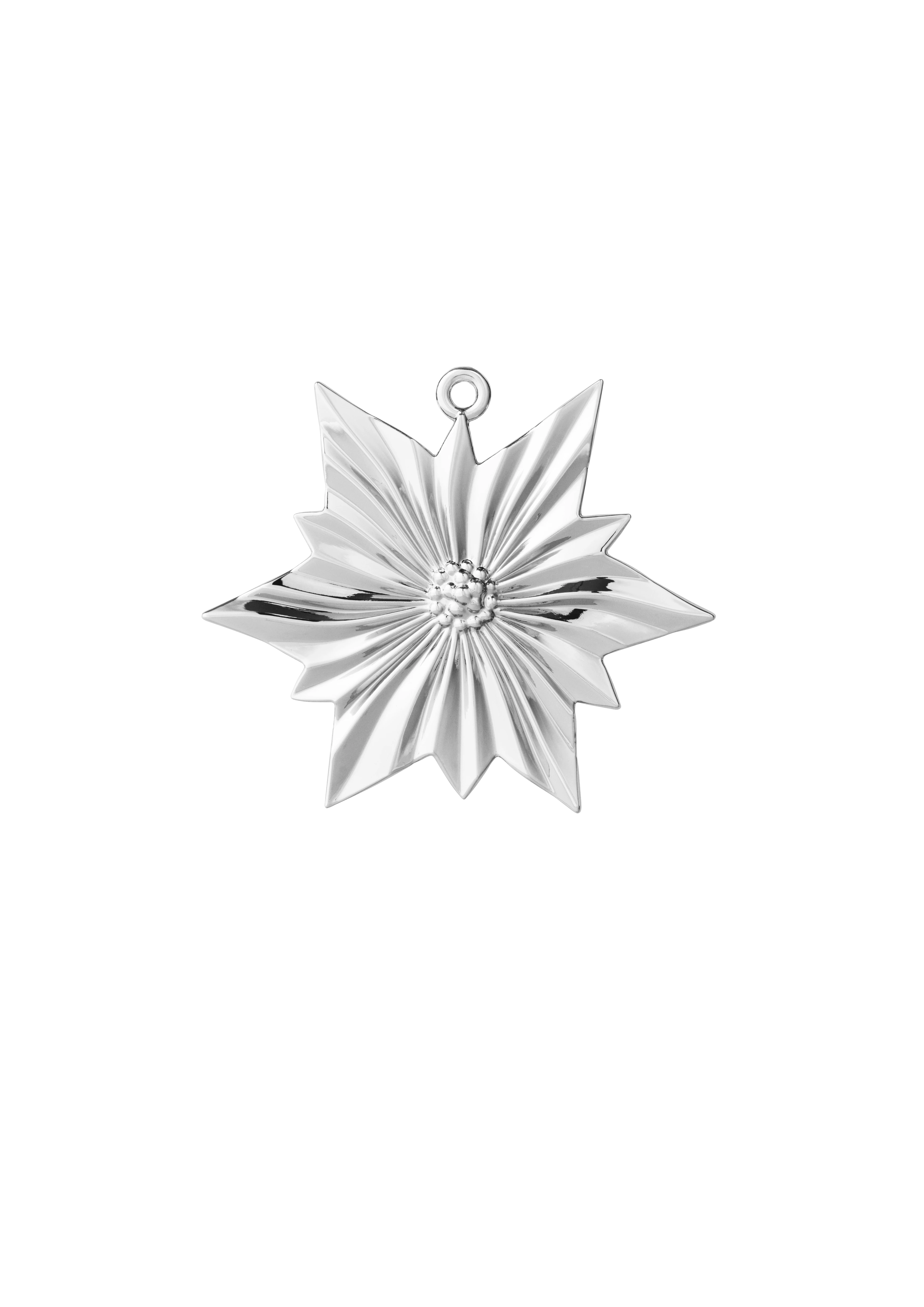 North Star H6.5 från Rosendahl i färgen Försilvrad, tillverkad av Metall