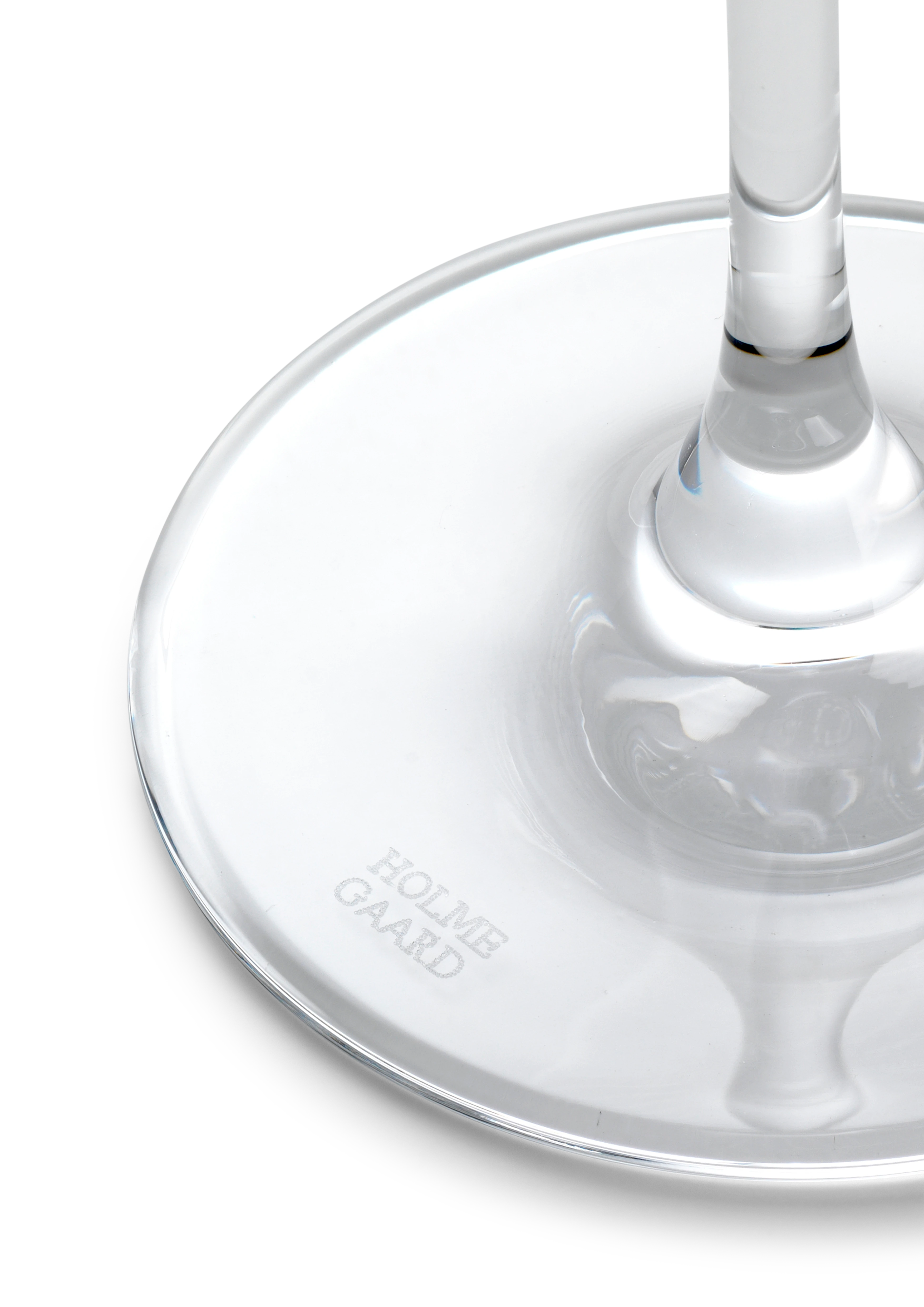 Hvitvinsglass 36 cl 2 stk. fra Holmegaard i fargen Klar, laget av Glass