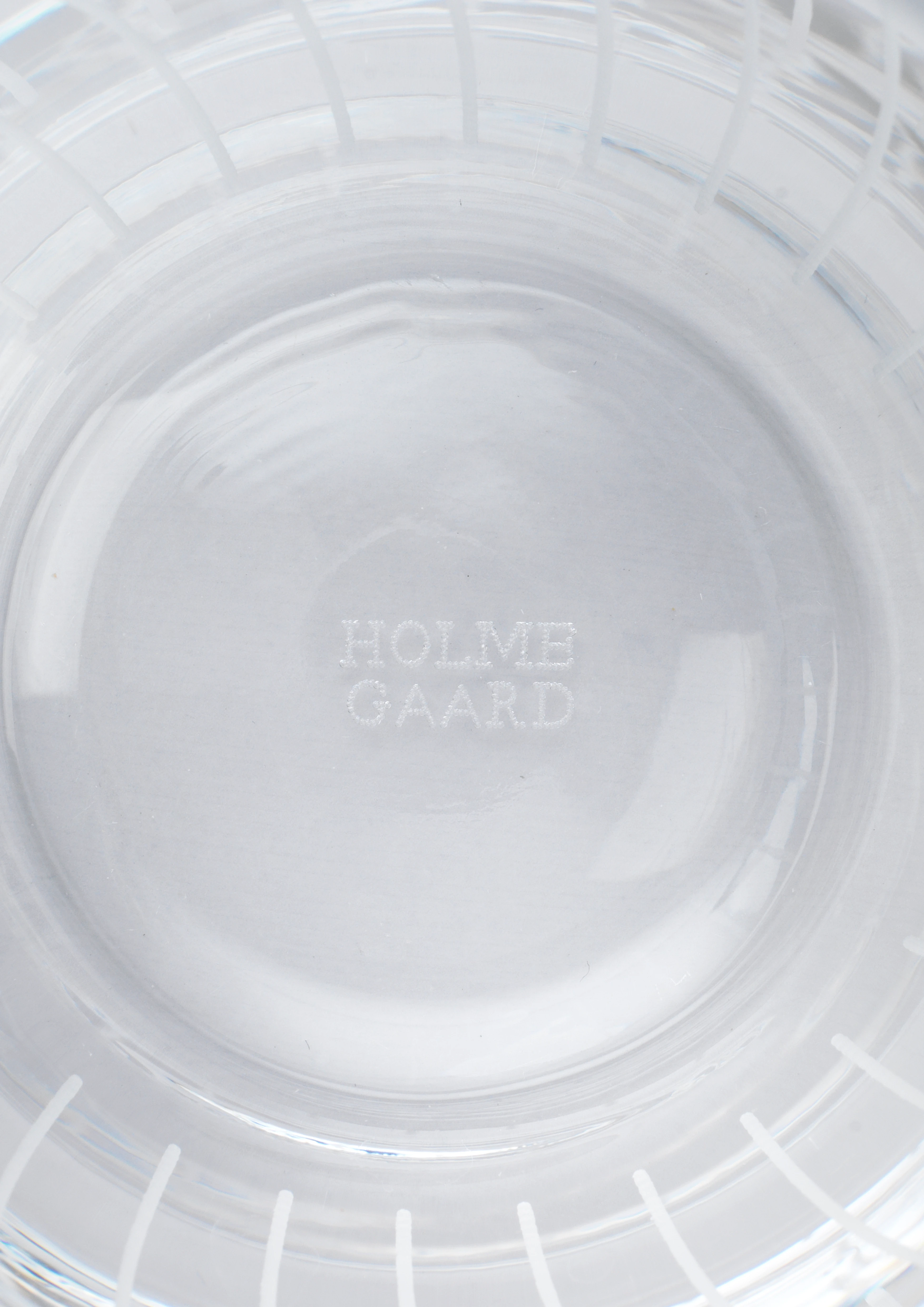 Tumbler 25 cl 2 pcs. from Holmegaard in Clear color, made of Glass