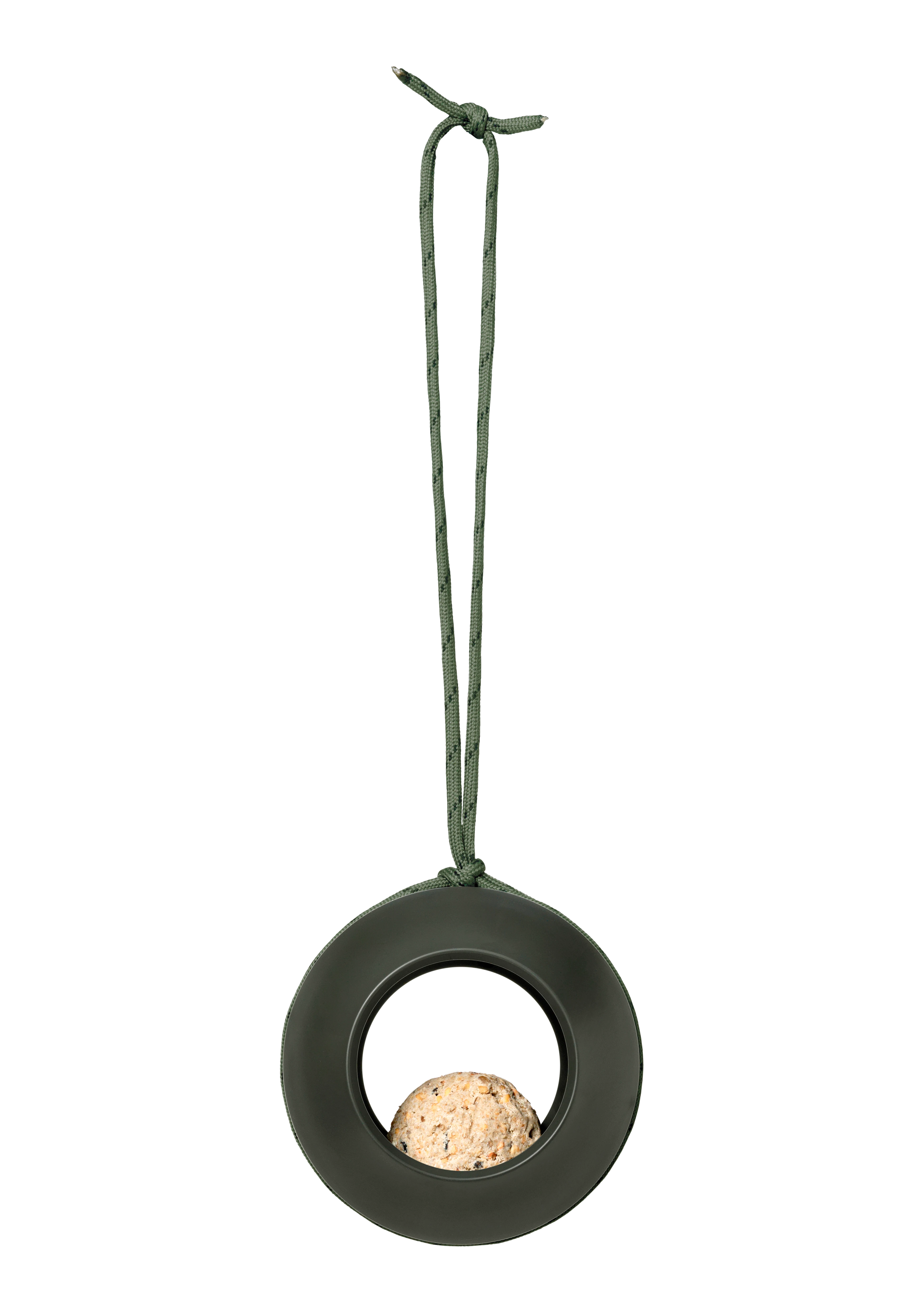 Birds Feeding ball Ø12 cm from Rosendahl in Green color, made of Plastic