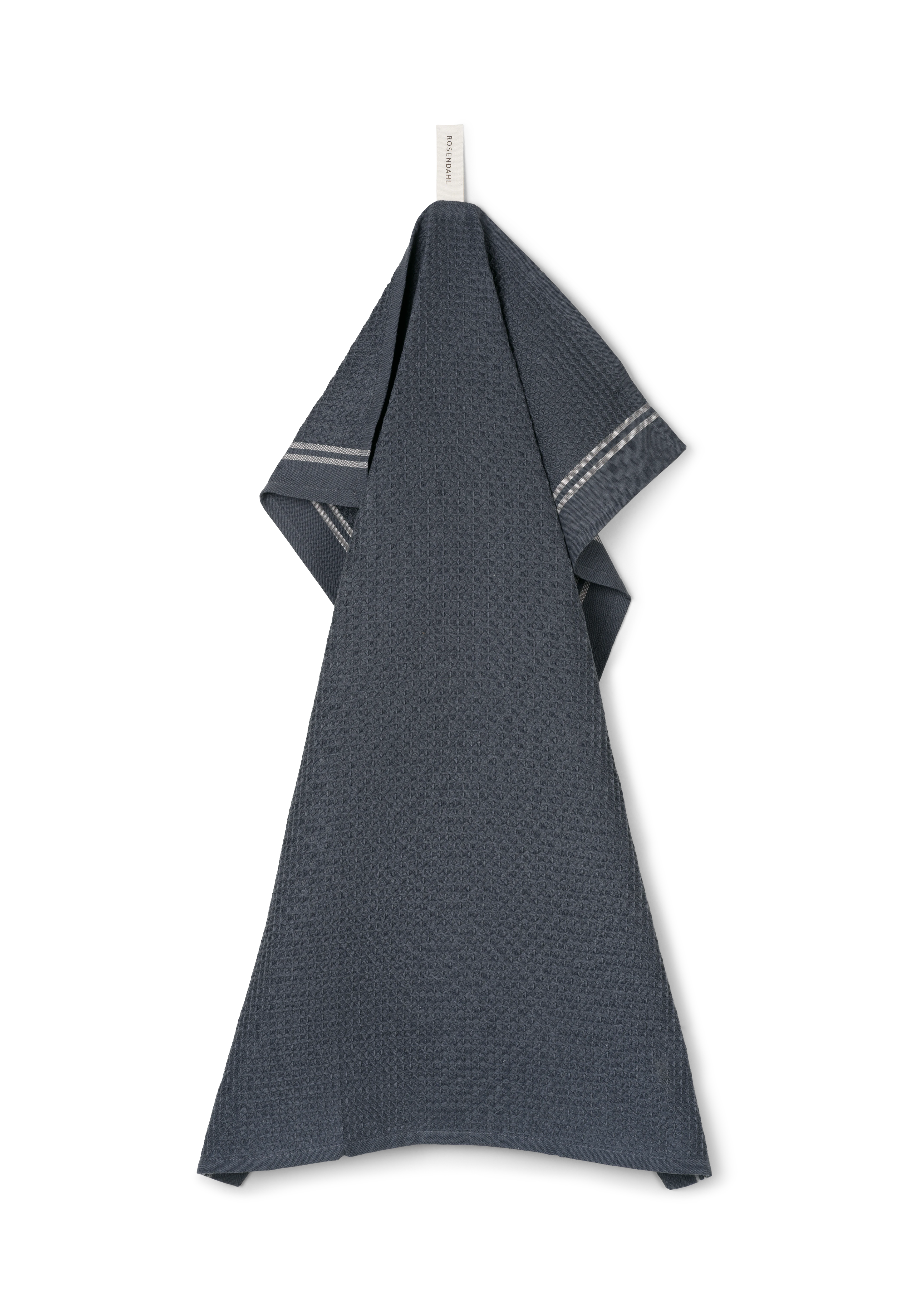 Alpha Teatowel 50x70 cm from Rosendahl in Dark grey color, made of Cotton