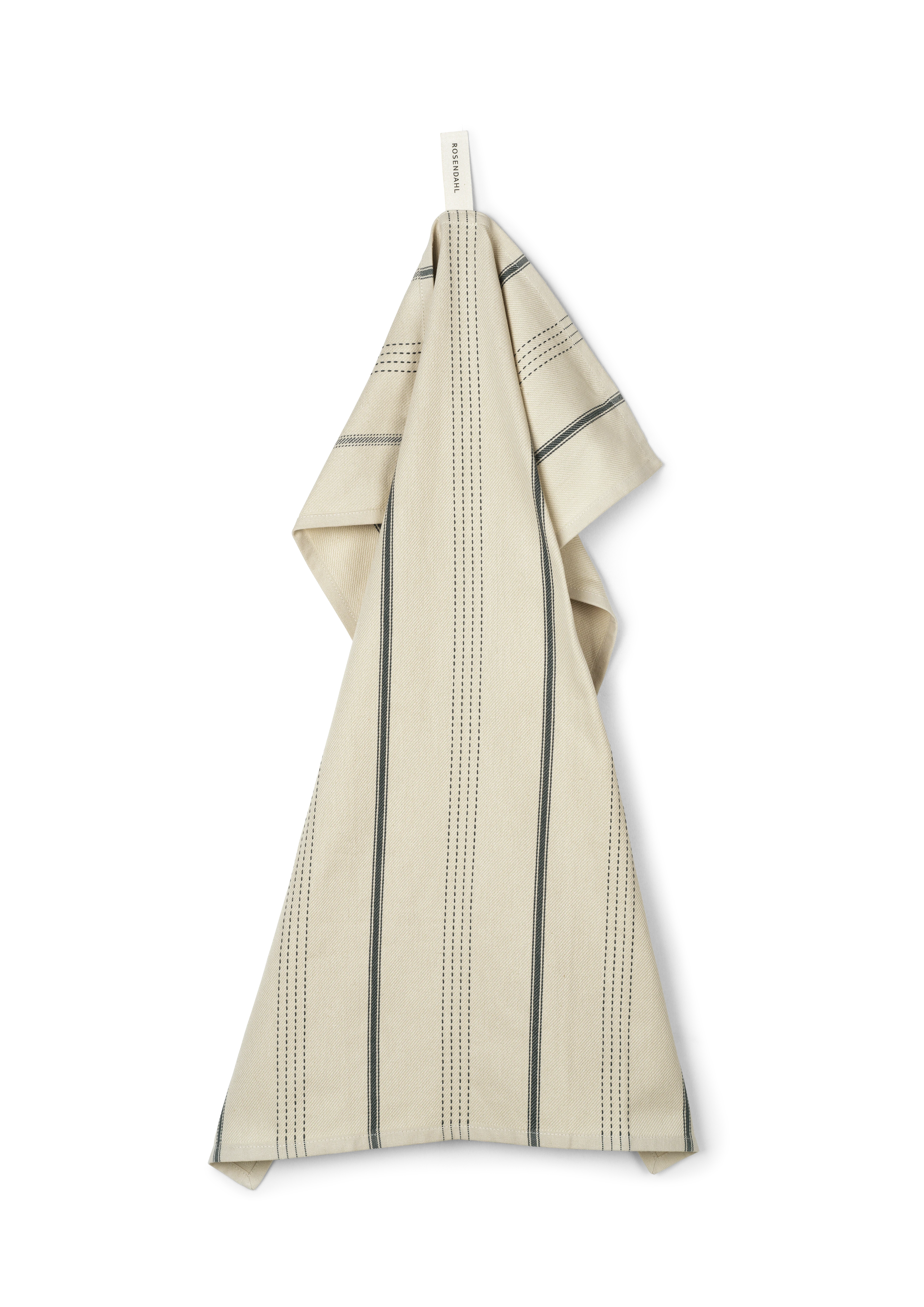 Beta Teatowel 50x70 cm from Rosendahl in Sand color, made of Cotton