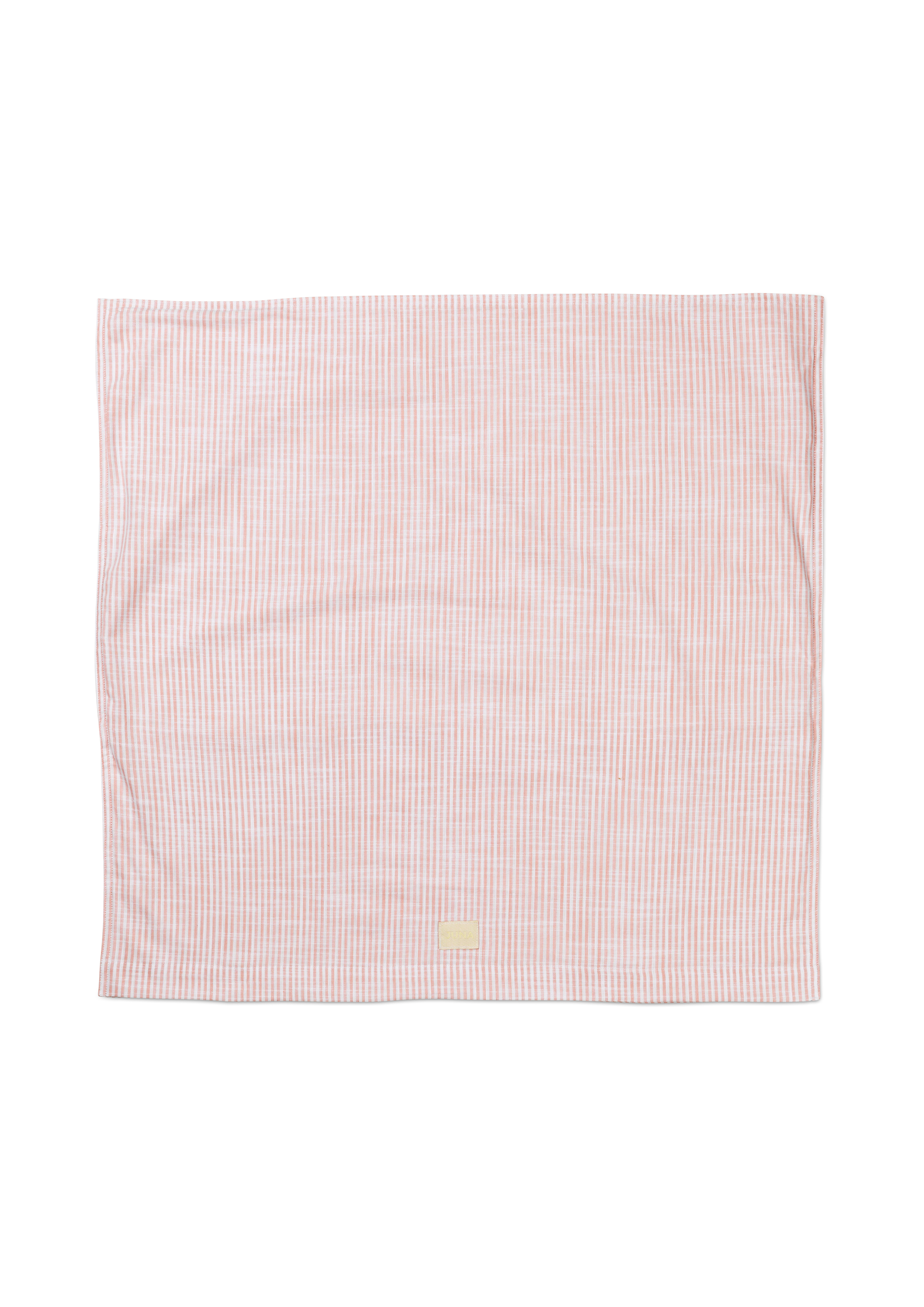 Pillowcase 63x60 cm from JUNA in Rose/White color, made of Cotton