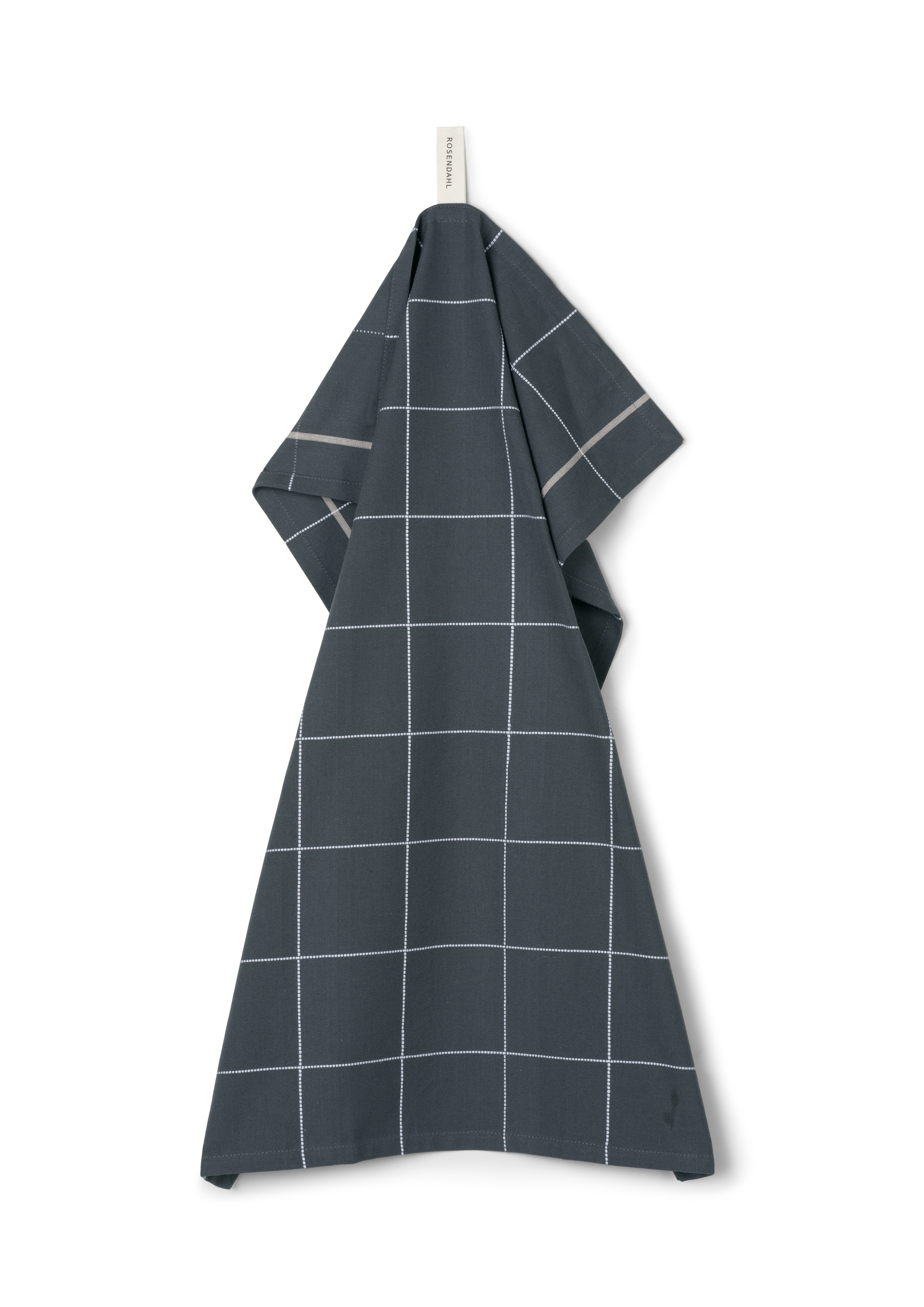 Gamma Viskestykke 50x70 cm fra Rosendahl i farven Mørk grå, lavet af Bomuld