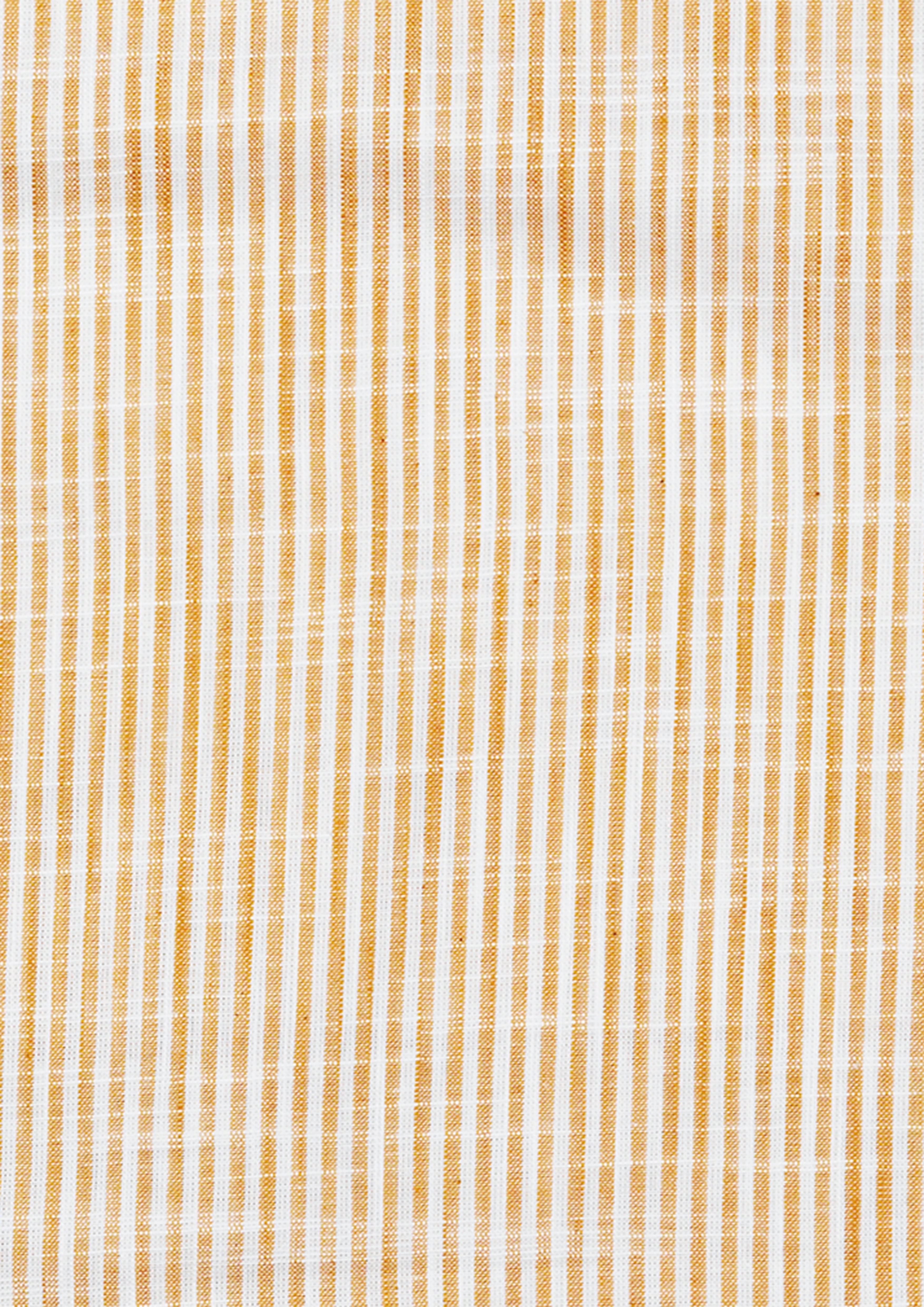 Putetrekk 63x60 cm fra JUNA i fargen Oker/Hvit, laget av Bomull