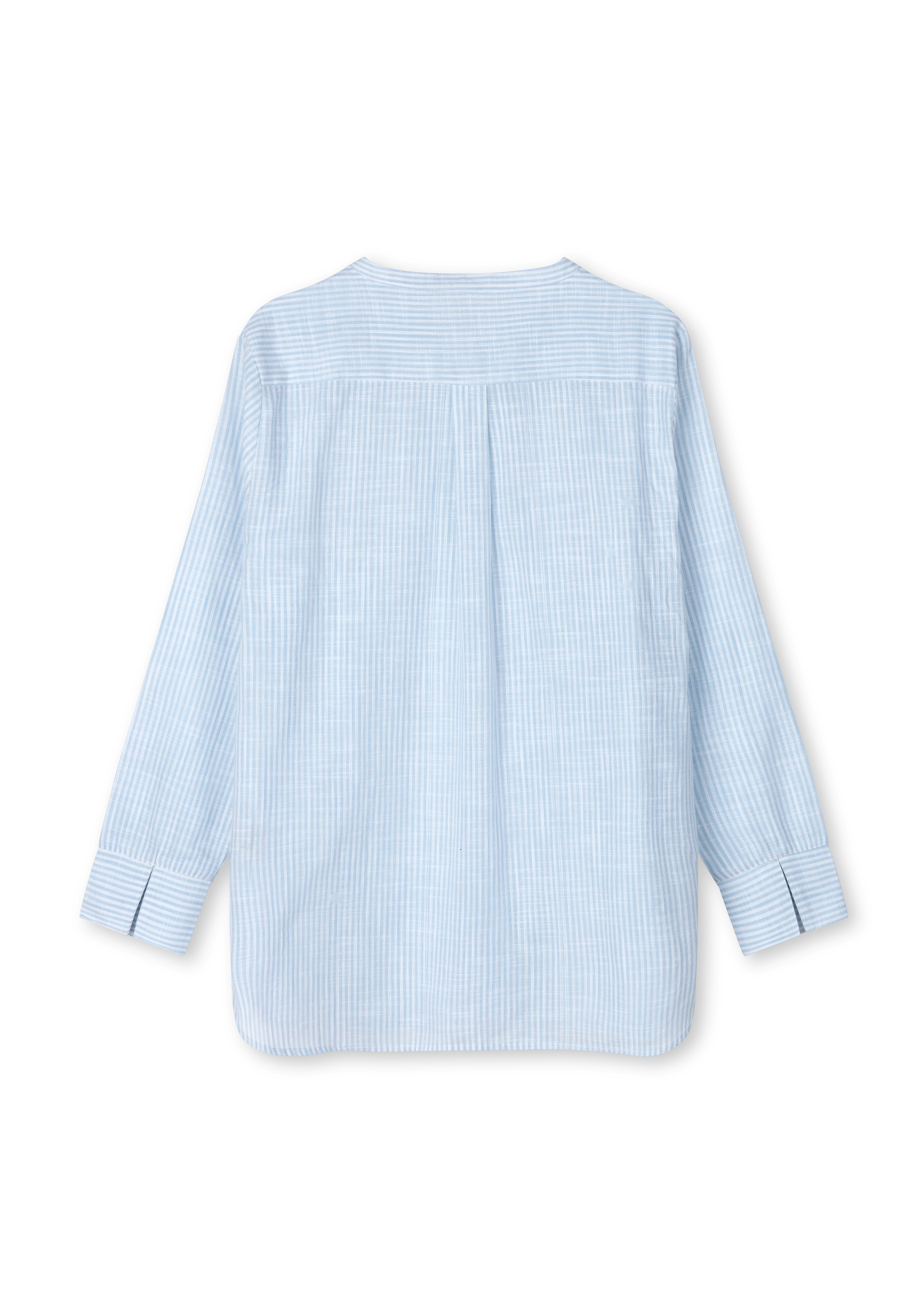 Ida shirt XS from JUNA in Light blue/White color, made of Cotton