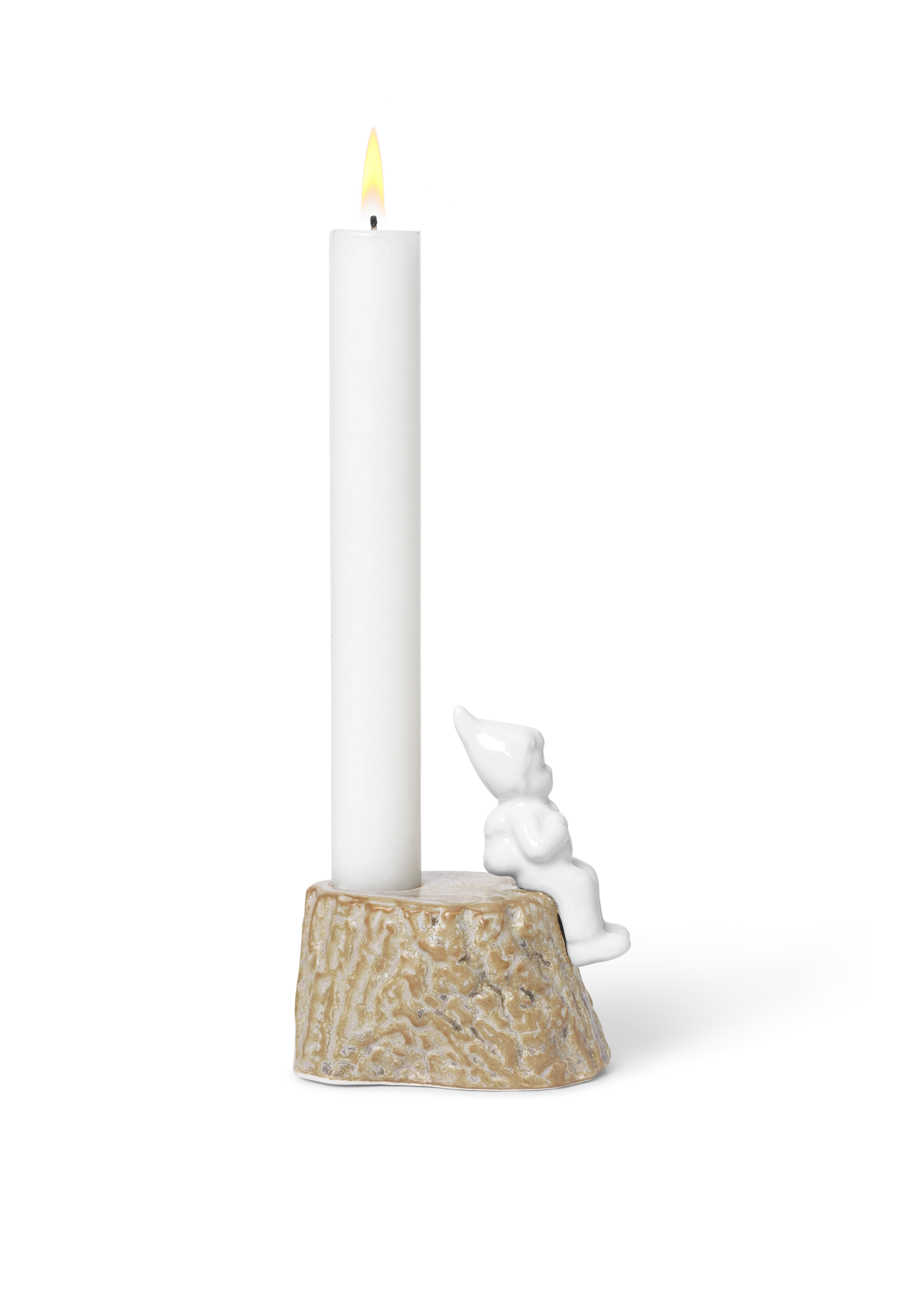 Christmas Journey H9.5 fra Kähler i fargen Hvit, laget av Keramikk