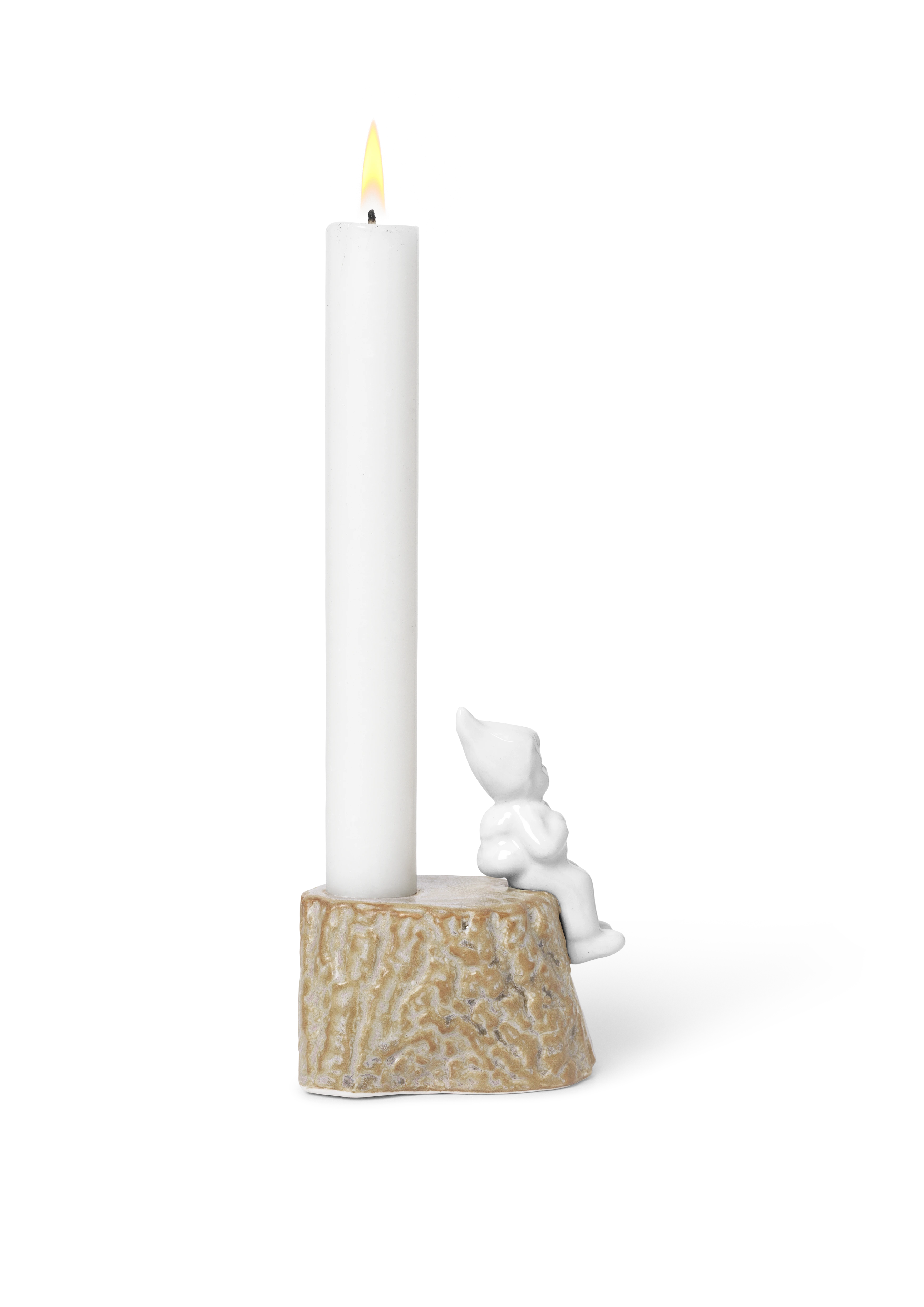 Christmas Journey H9.5 from Kähler  in White color, made of Ceramics