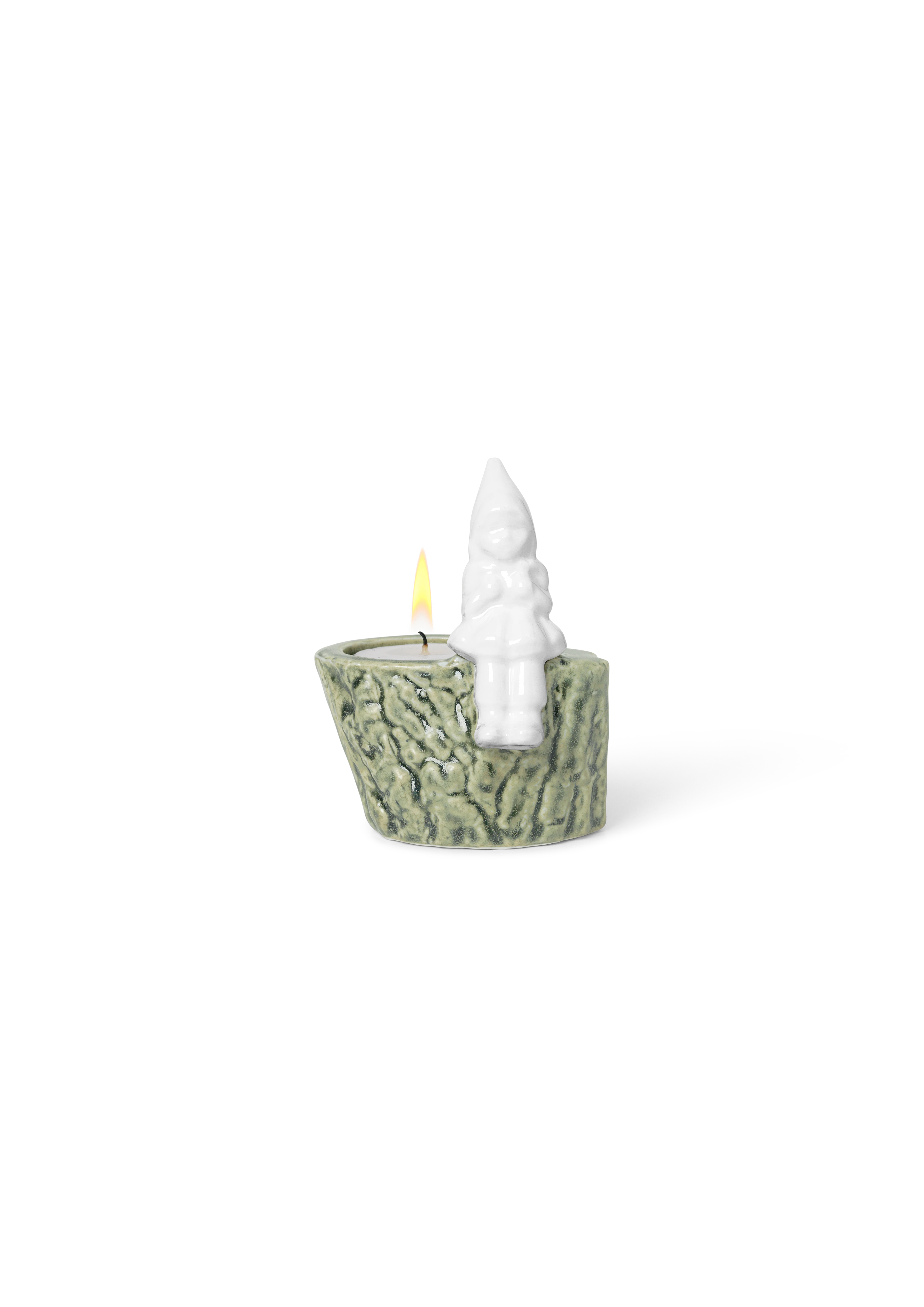 Christmas Break H10 from Kähler  in White color, made of Ceramics