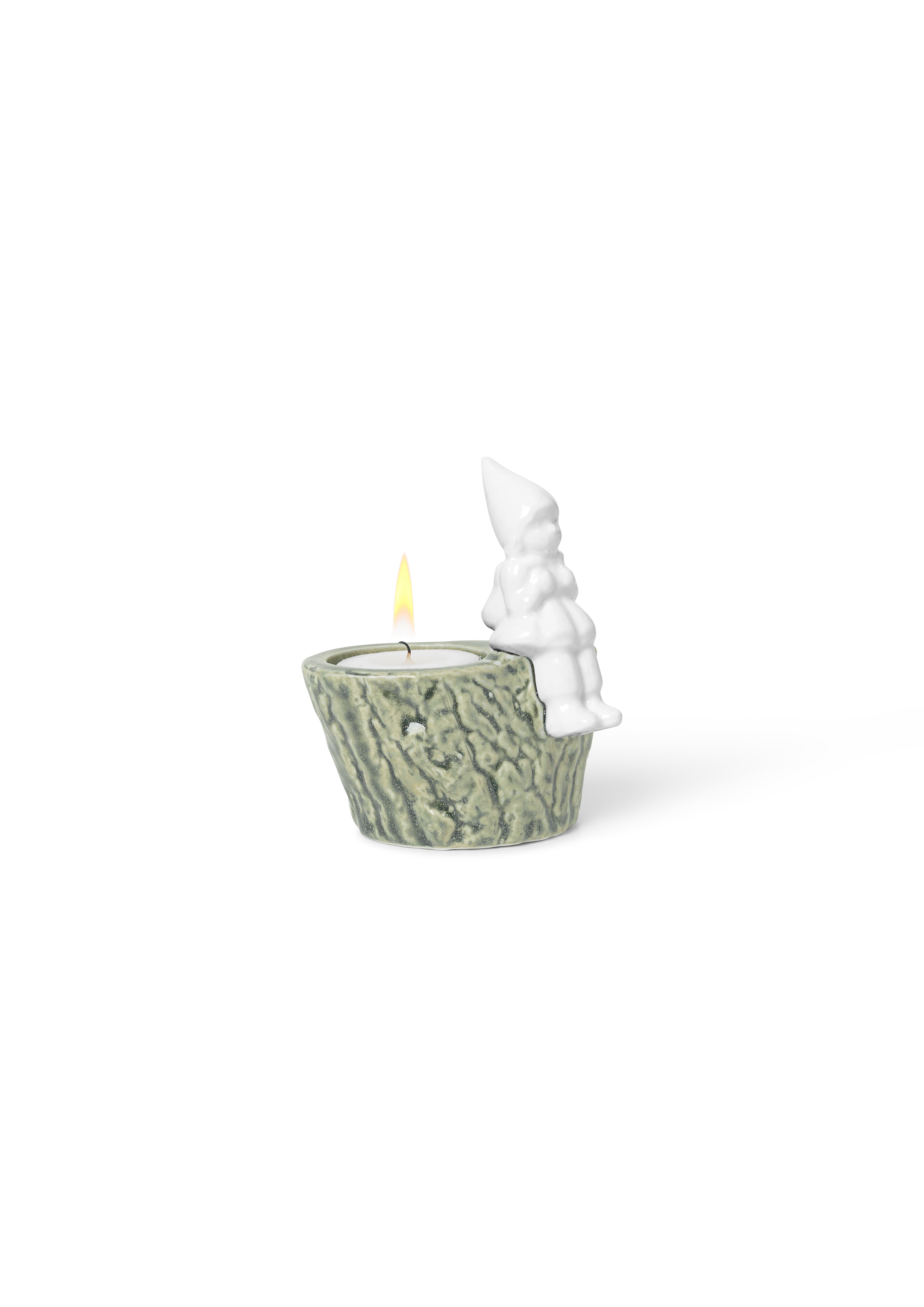 Julepause H10 fra Kähler i farven Hvid, lavet af Keramik