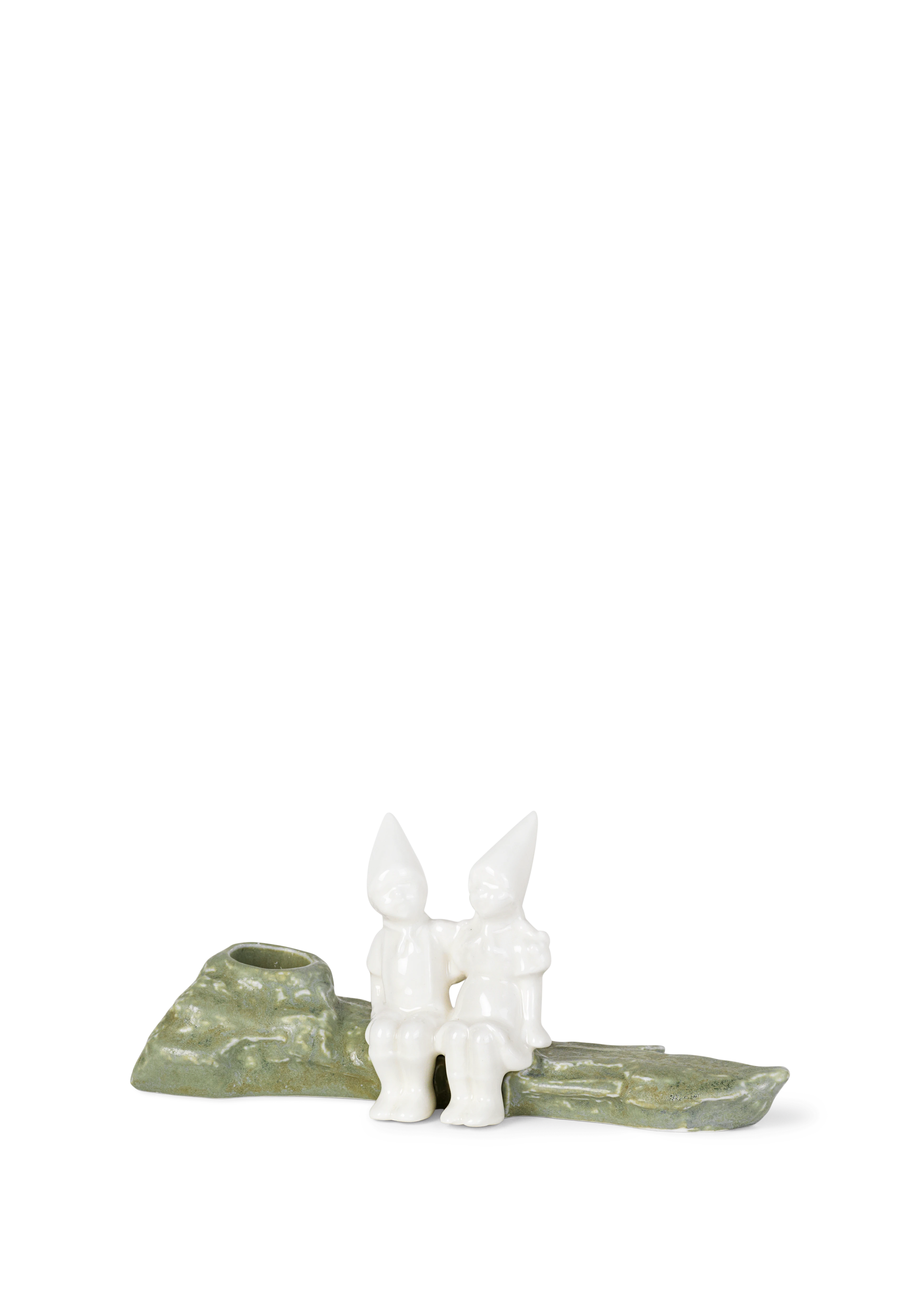 Christmas Hug H8.5 från Kähler i färgen Vit, tillverkad av Keramik