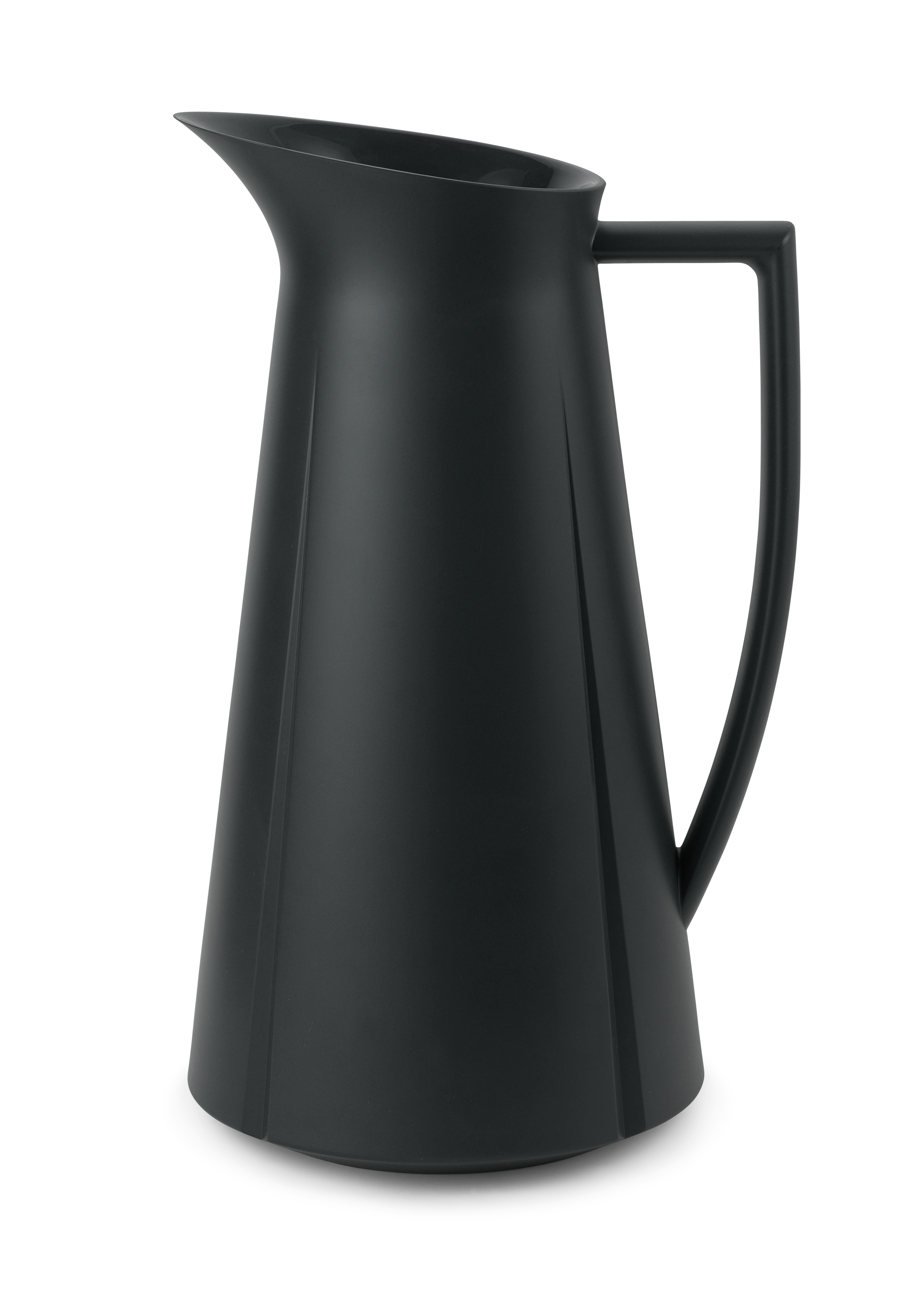 Termokande 1,0 l fra Rosendahl i farven Skifer grå med guld knap, lavet af Plastik