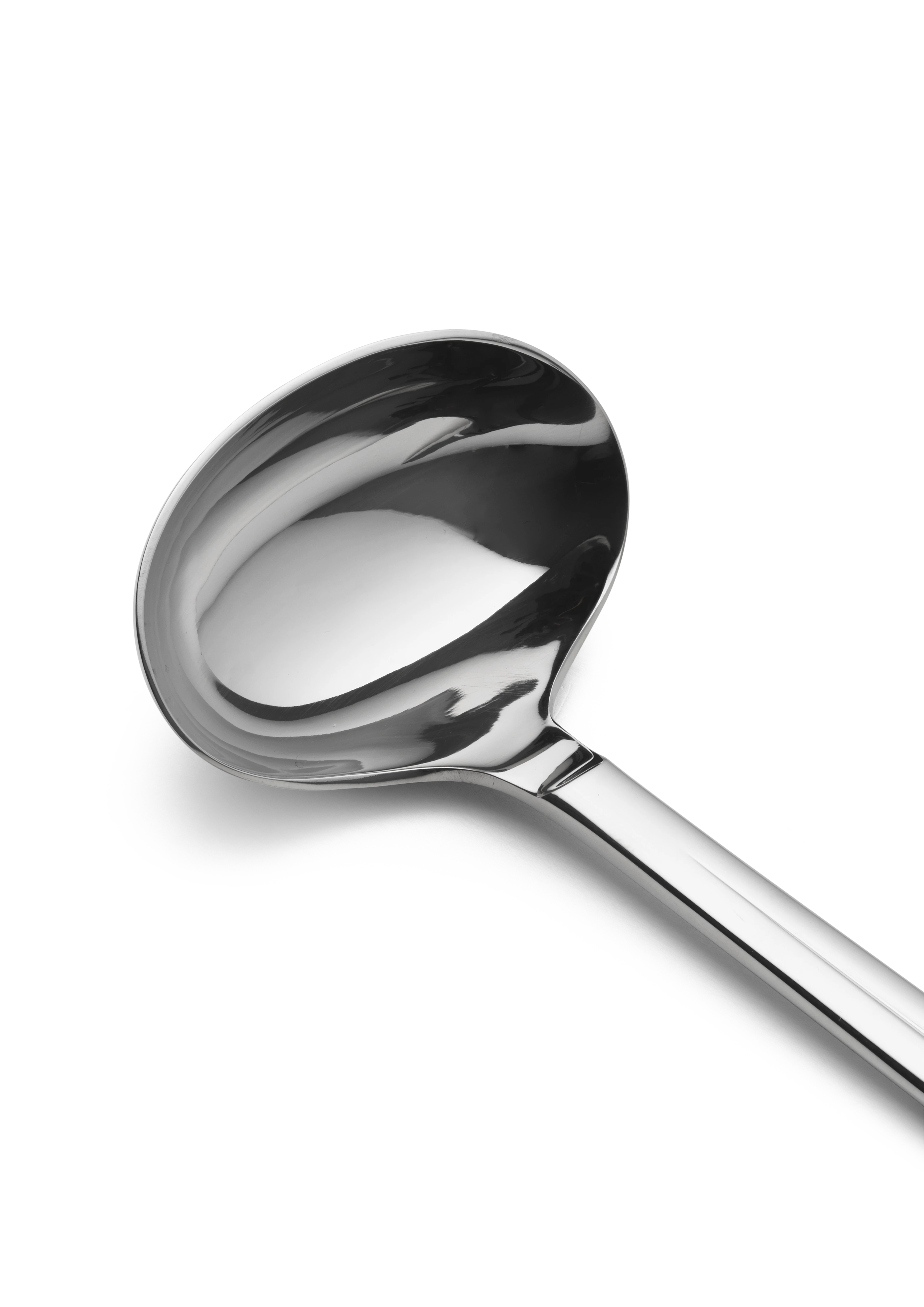 Sauce spoon from Rosendahl in Steel color, made of Metal