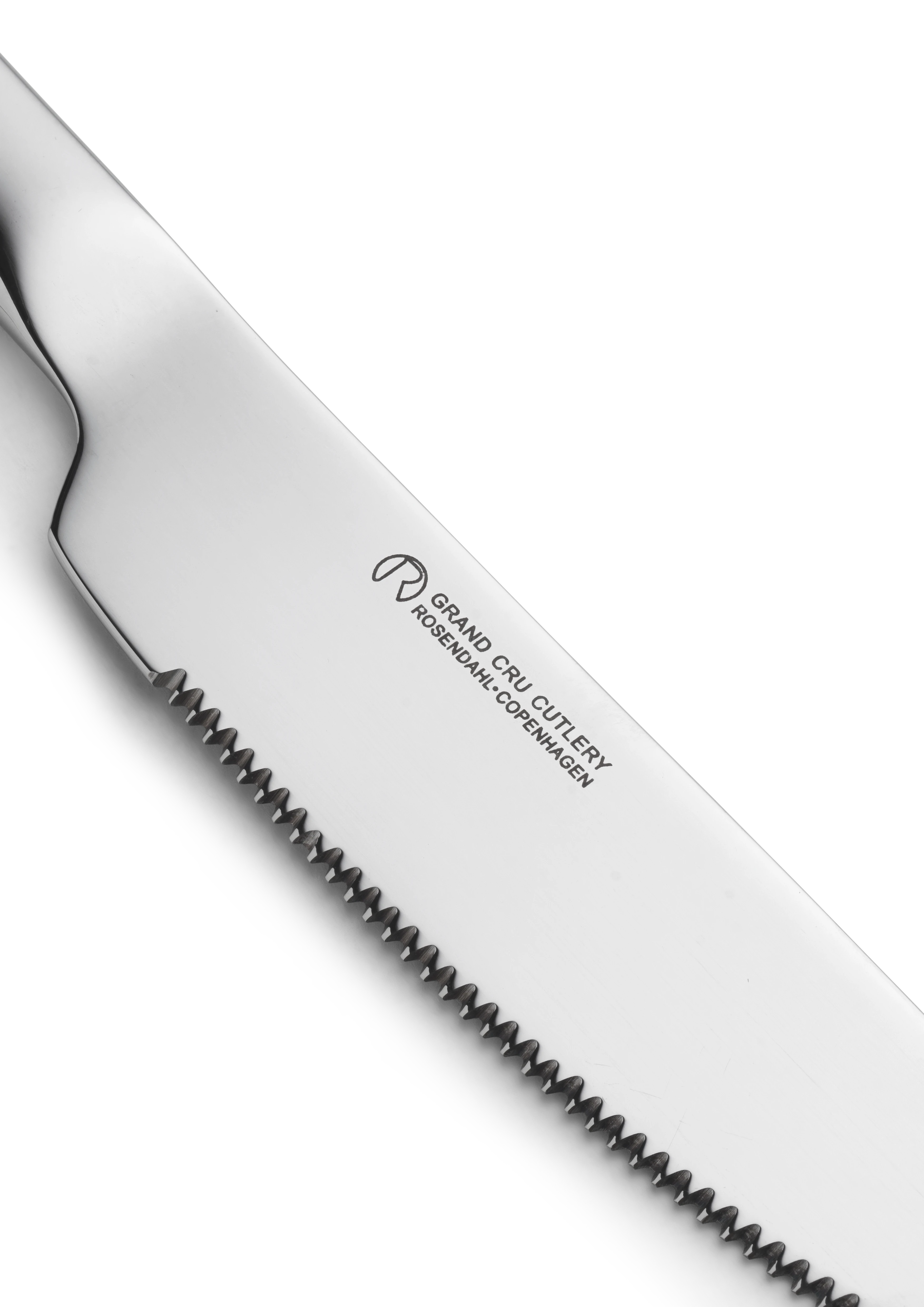 Steakkniv från Rosendahl i färgen Stål, tillverkad av Metall