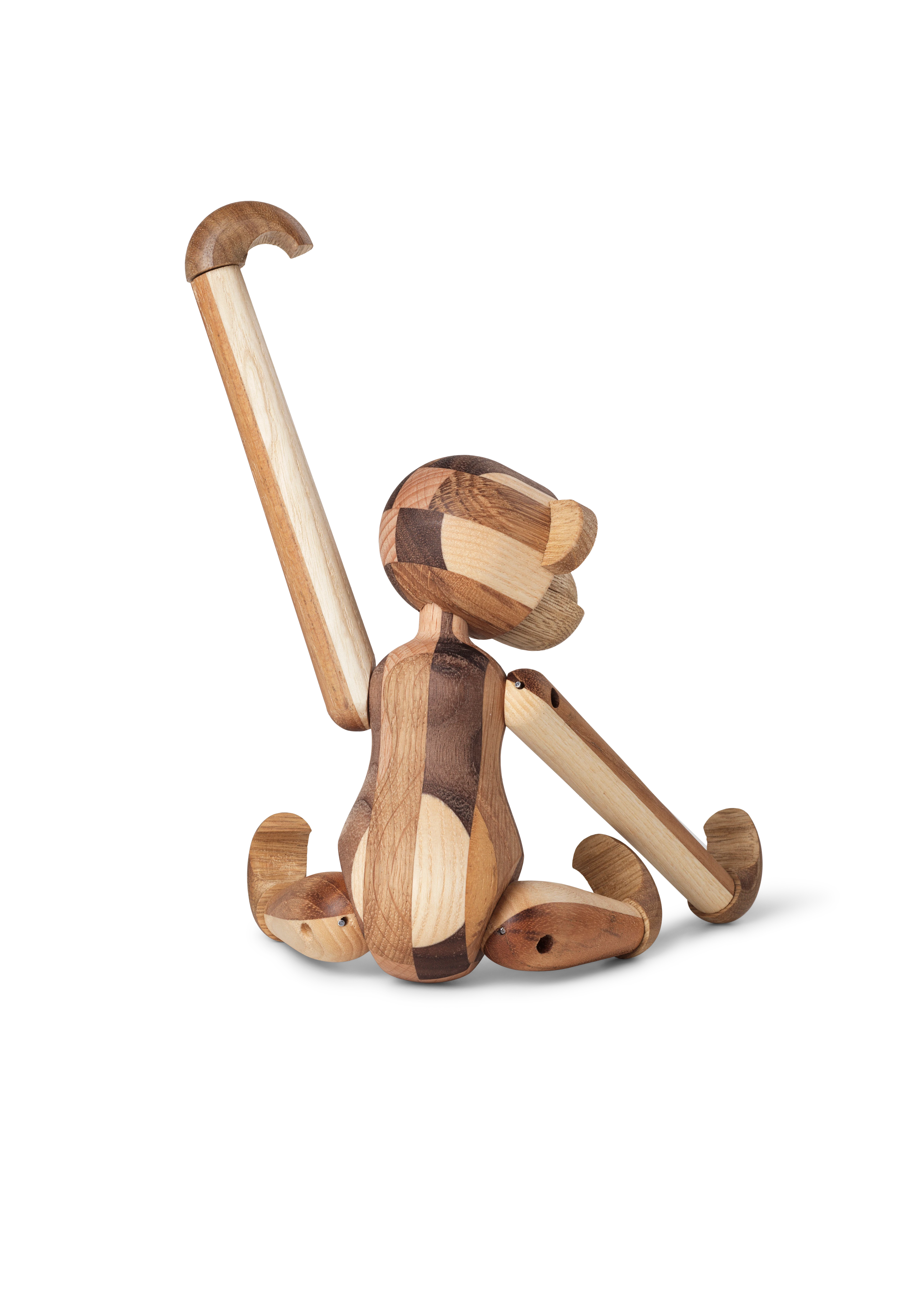 Reworked Anniversary Ape liten fra Kay Bojesen i fargen Mixed wood, laget av Tre