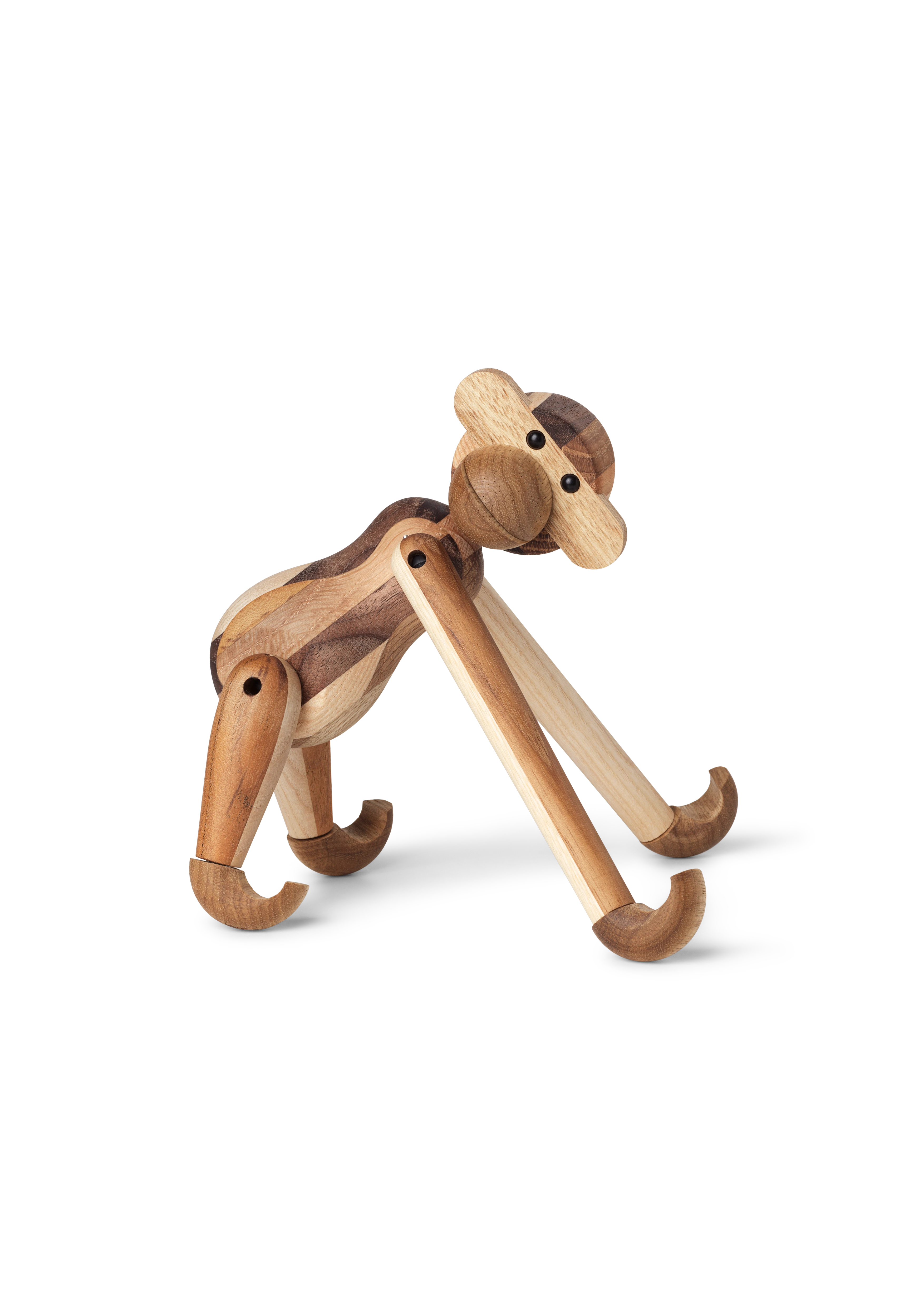 Reworked Anniversary Ape liten fra Kay Bojesen i fargen Mixed wood, laget av Tre