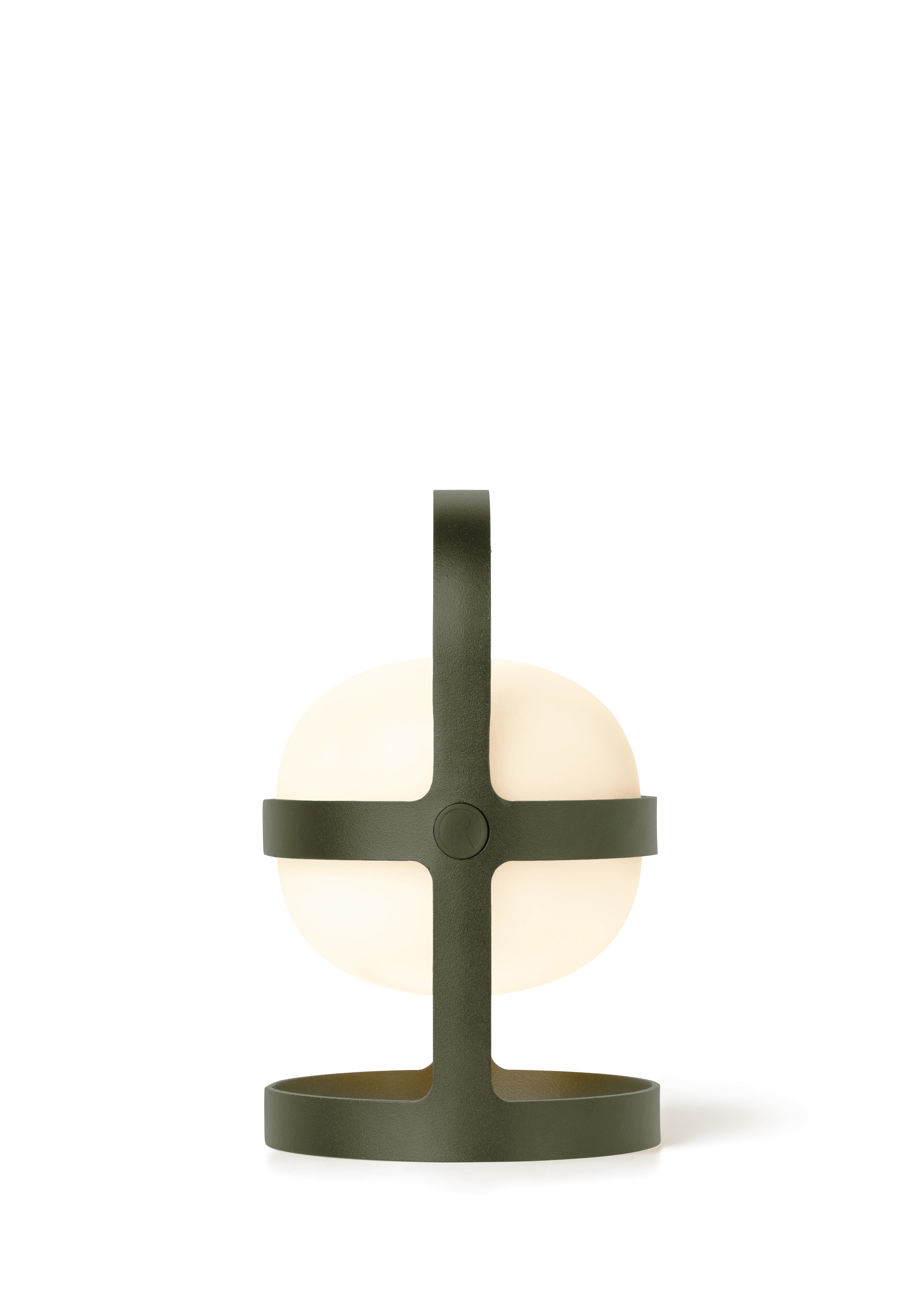 Solar H18.5 cm von Rosendahl in der Farbe Olivgrün, hergestellt aus Metall