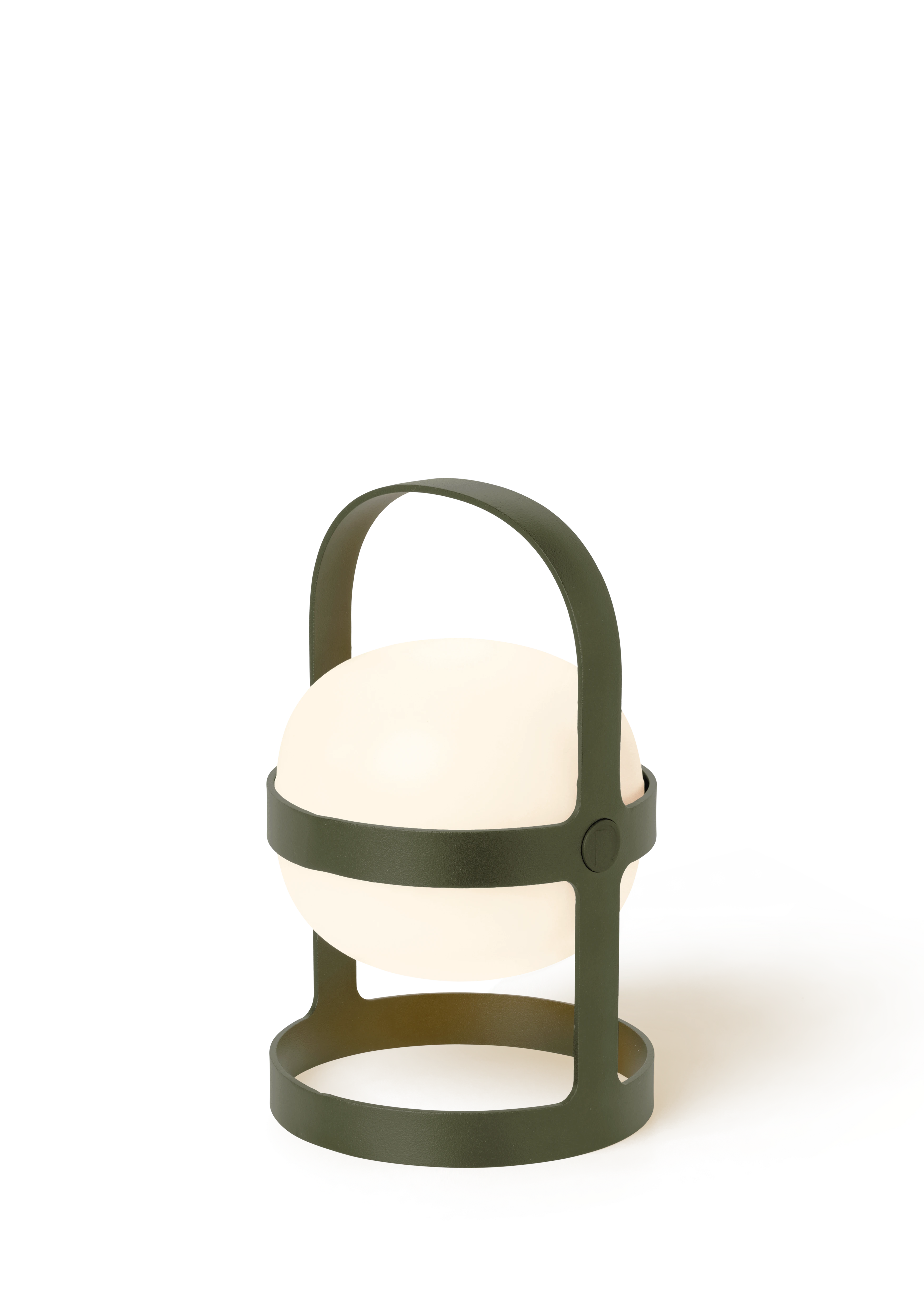 Solar H18.5 cm from Rosendahl in Olive green color, made of Metal