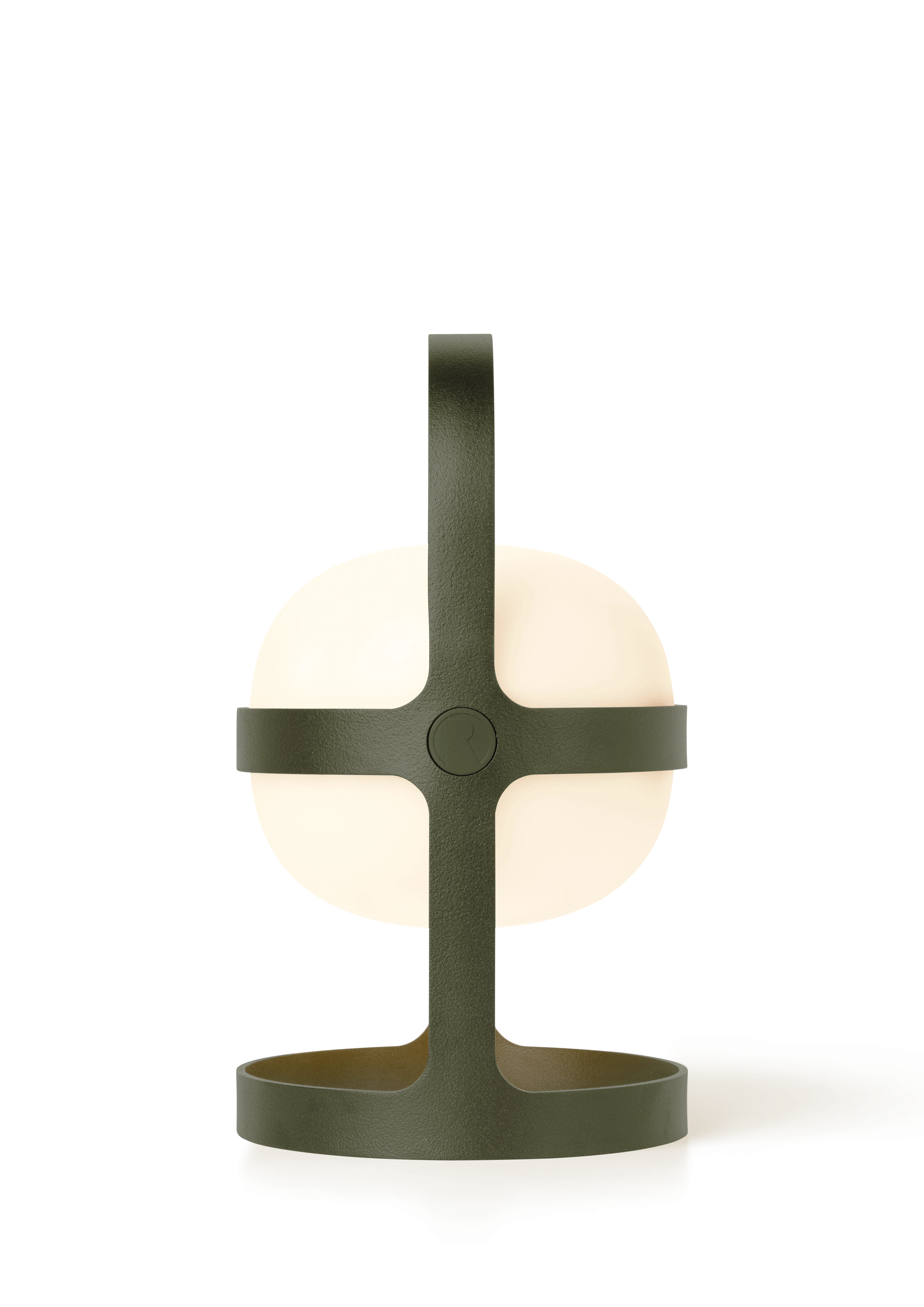 Solar H25 cm fra Rosendahl i farven Olivengrøn, lavet af Metal