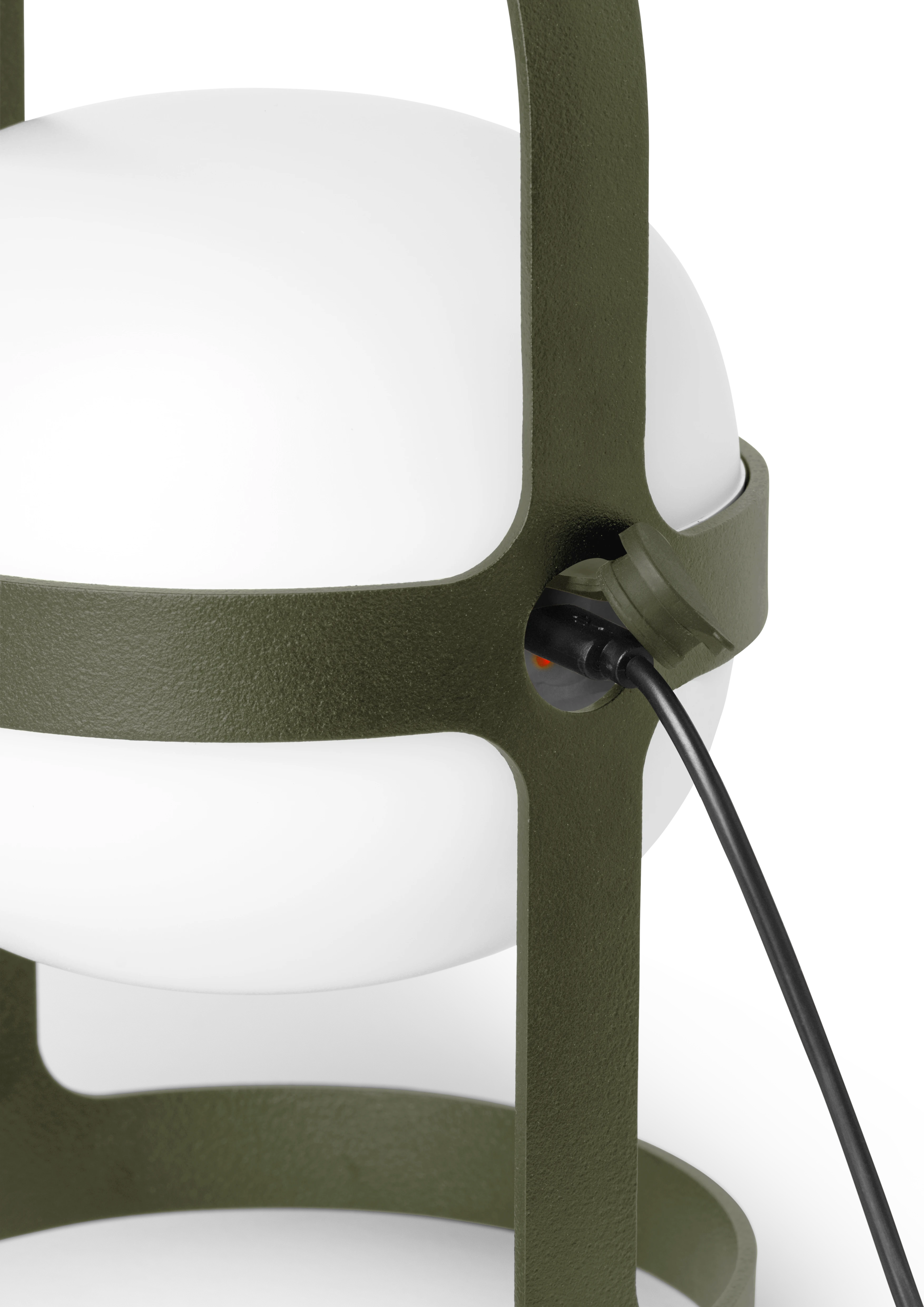 Solar H25 cm from Rosendahl in Olive green color, made of Metal