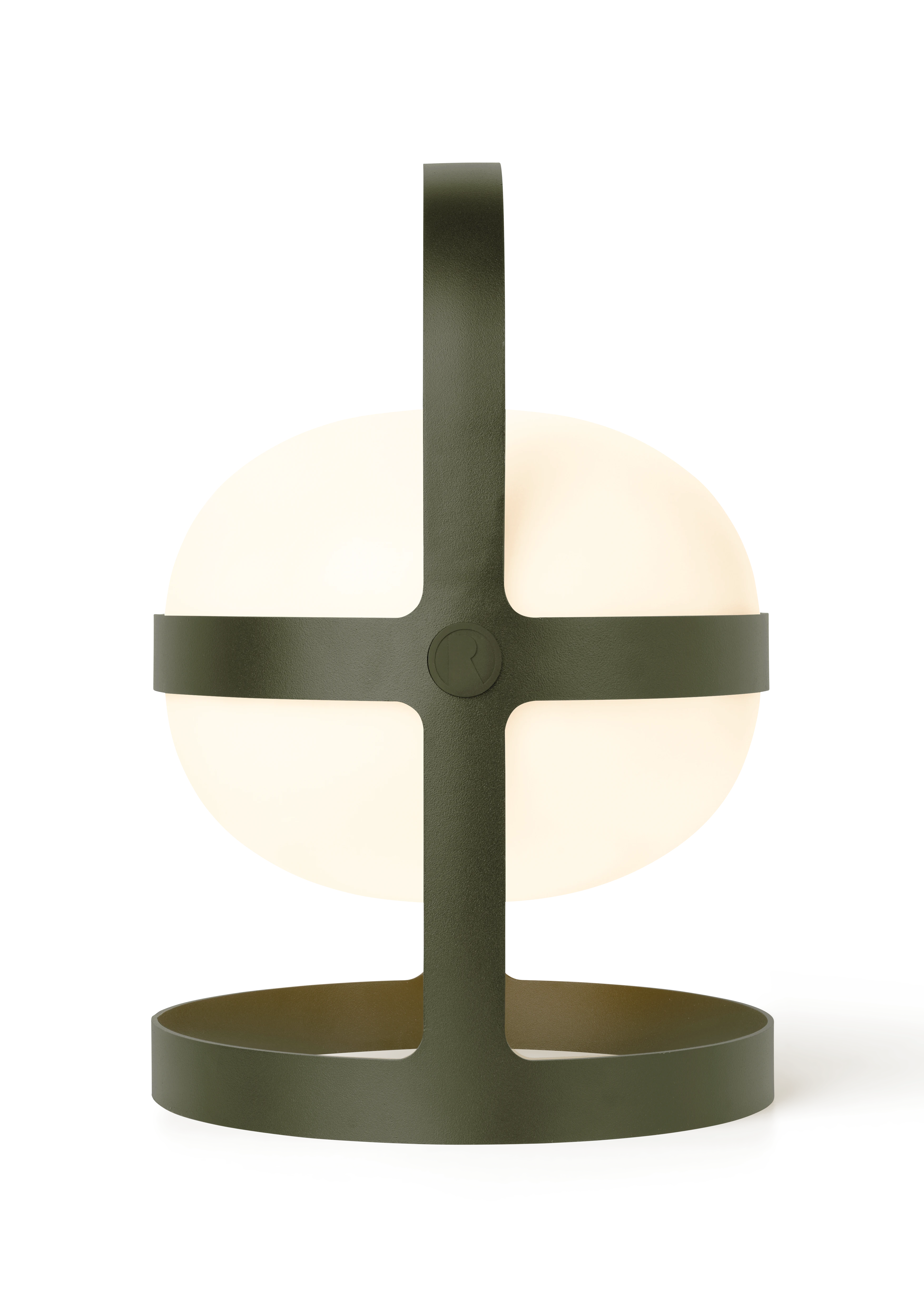 Solar H34 cm von Rosendahl in der Farbe Olivgrün, hergestellt aus Metall