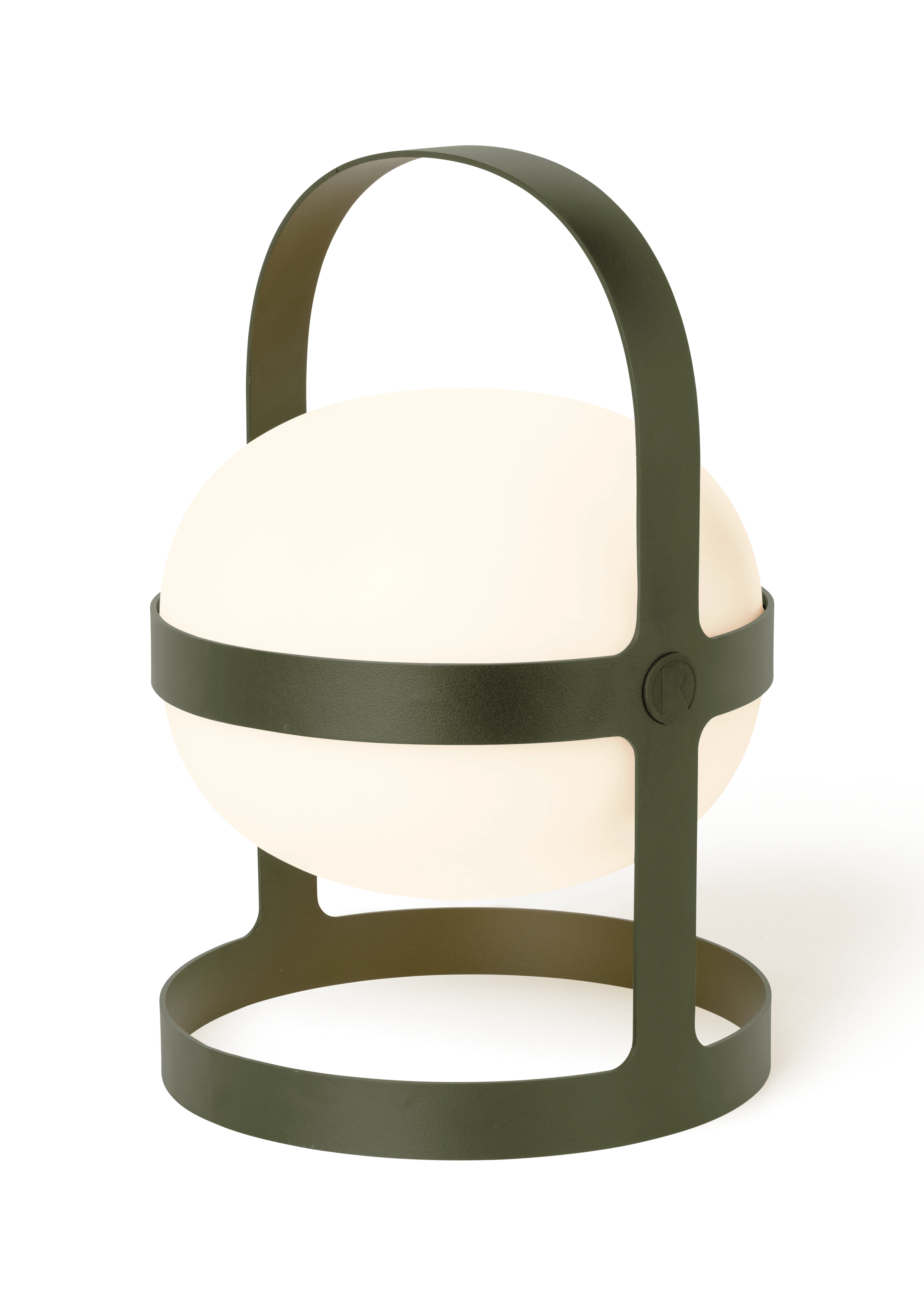 Solar H34 cm von Rosendahl in der Farbe Olivgrün, hergestellt aus Metall
