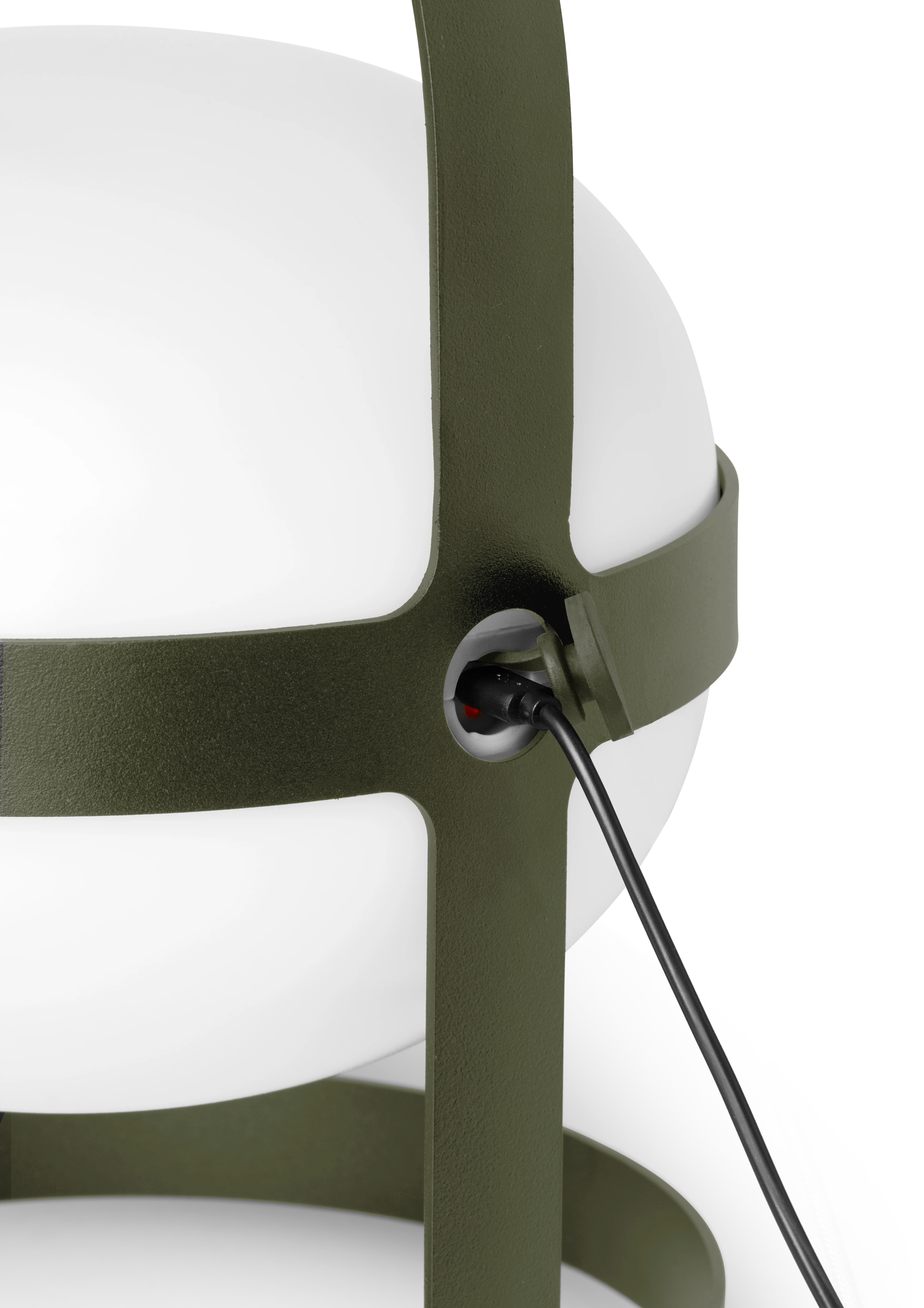 Solar H34 cm from Rosendahl in Olive green color, made of Metal