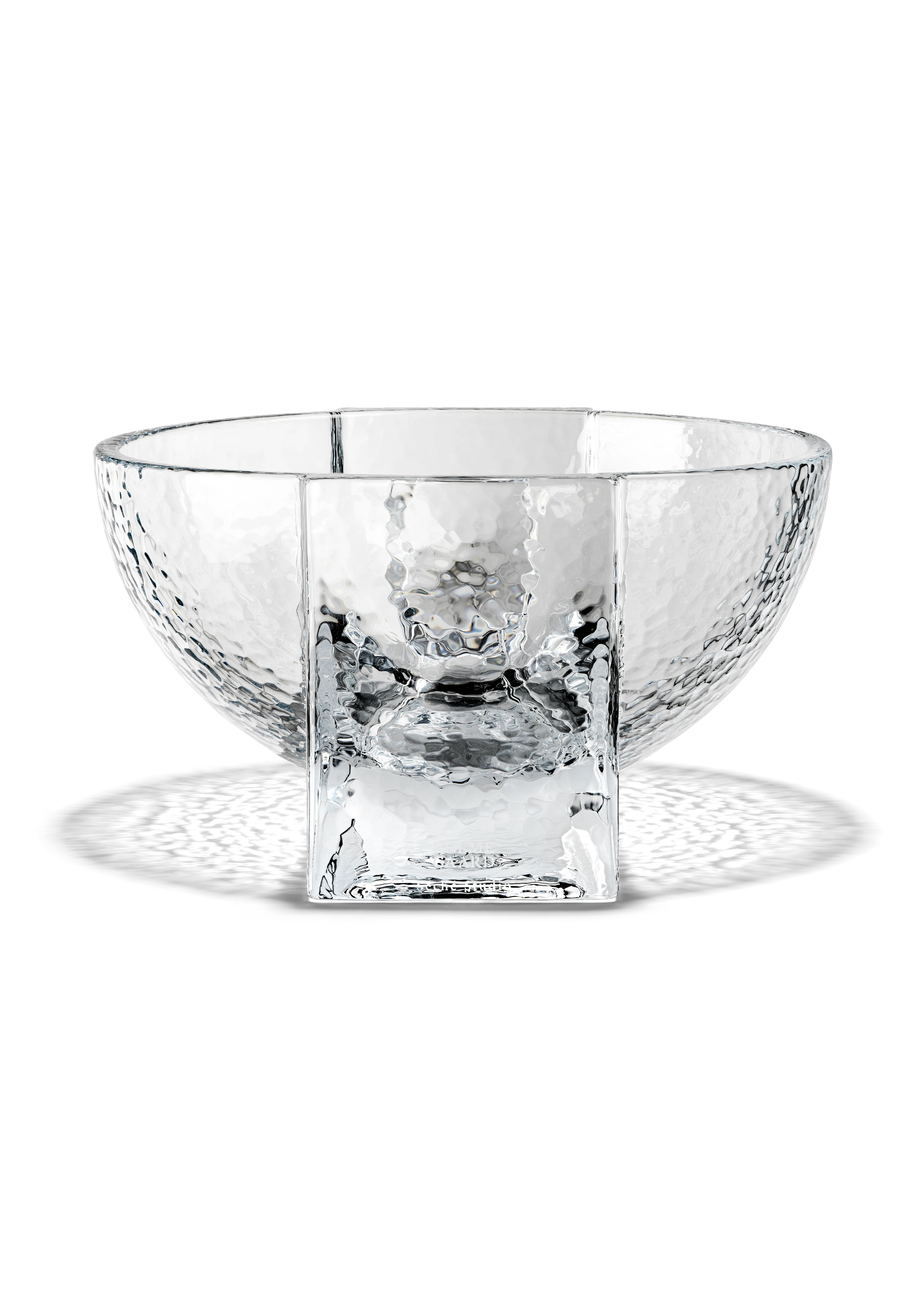 Bowl Ø21 cm from Holmegaard in Clear color, made of Glass