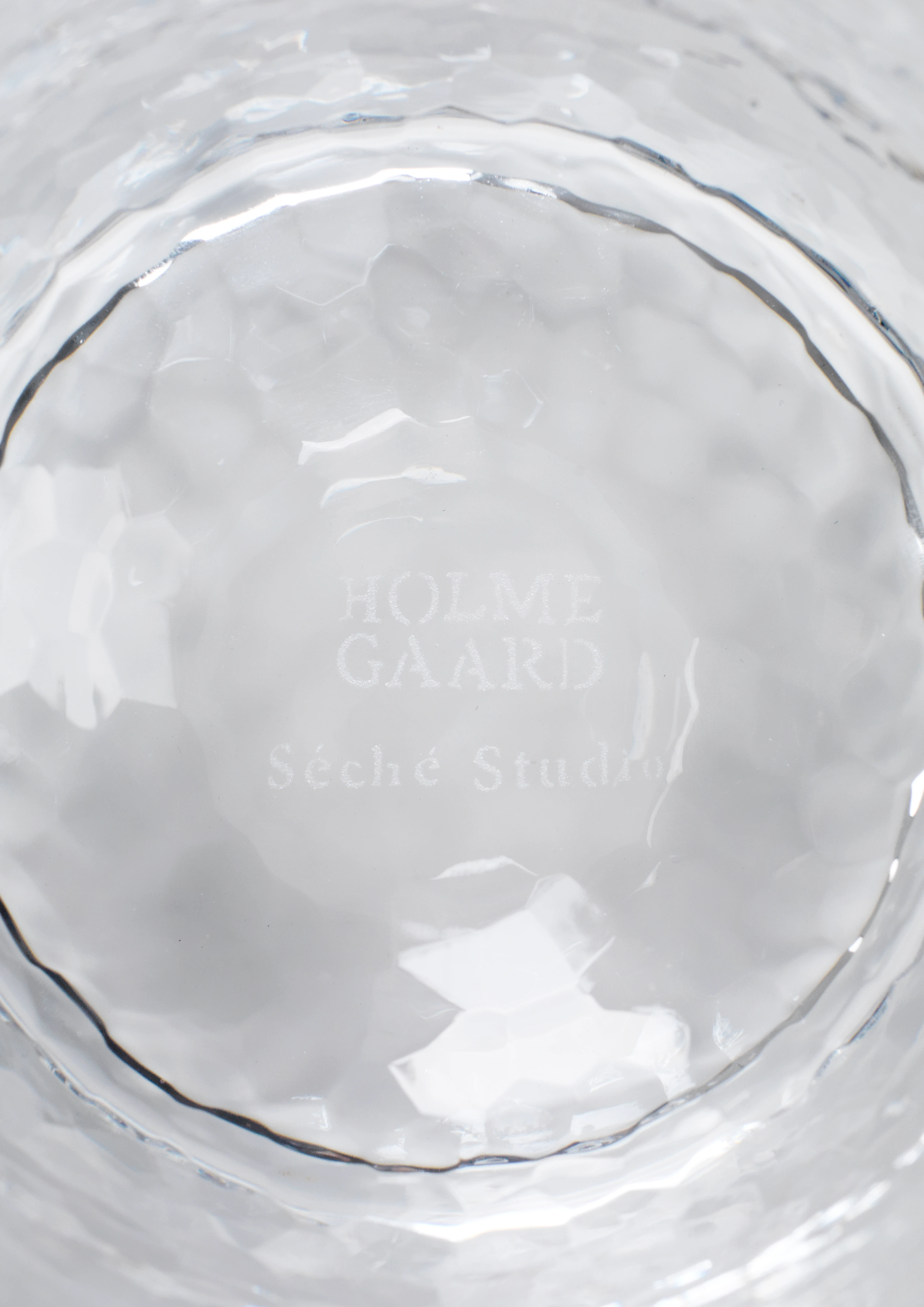 Tumbler 30 cl 2 pcs. from Holmegaard in Clear color, made of Glass