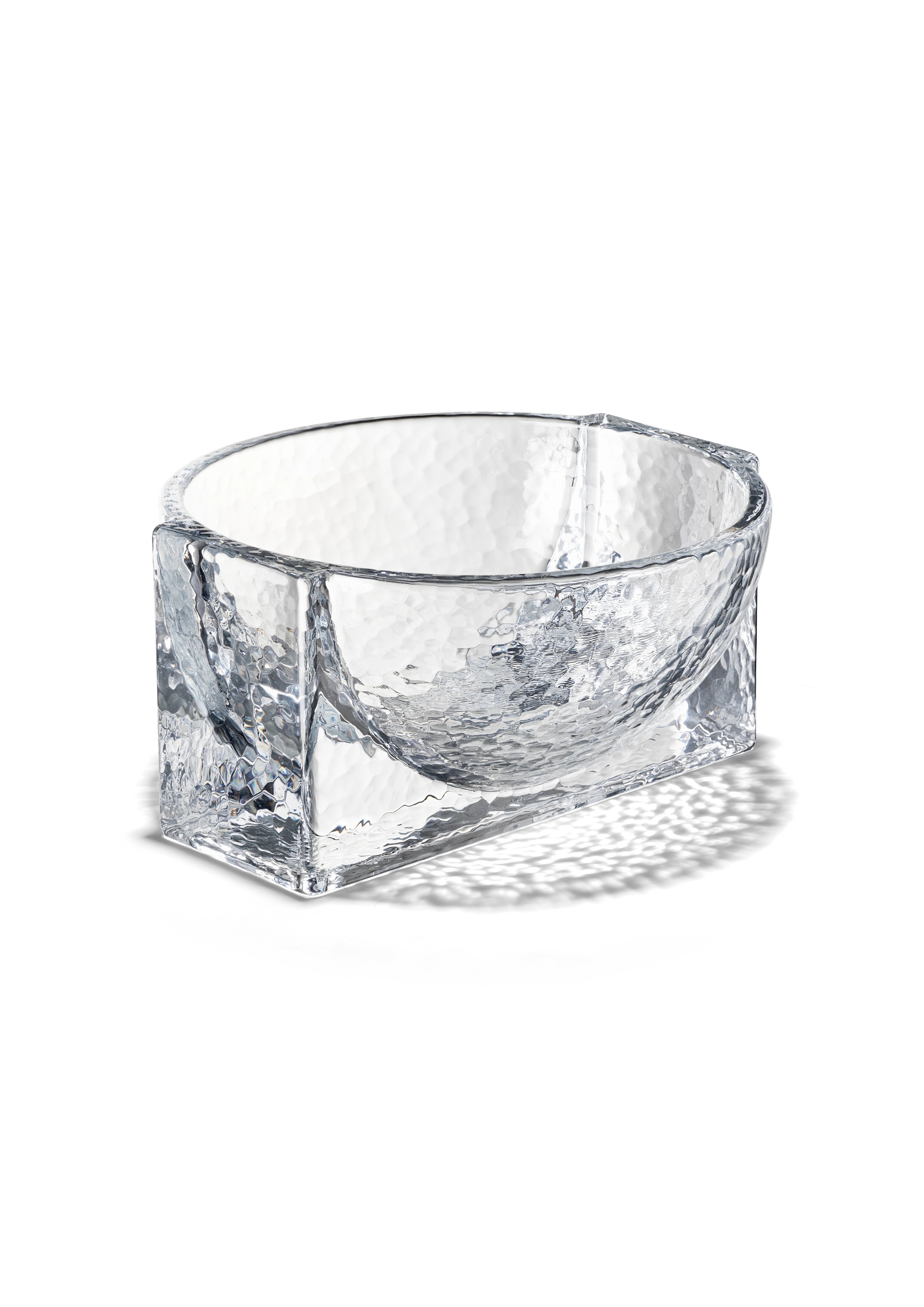 Bowl Ø15.5 cm from Holmegaard in Clear color, made of Glass