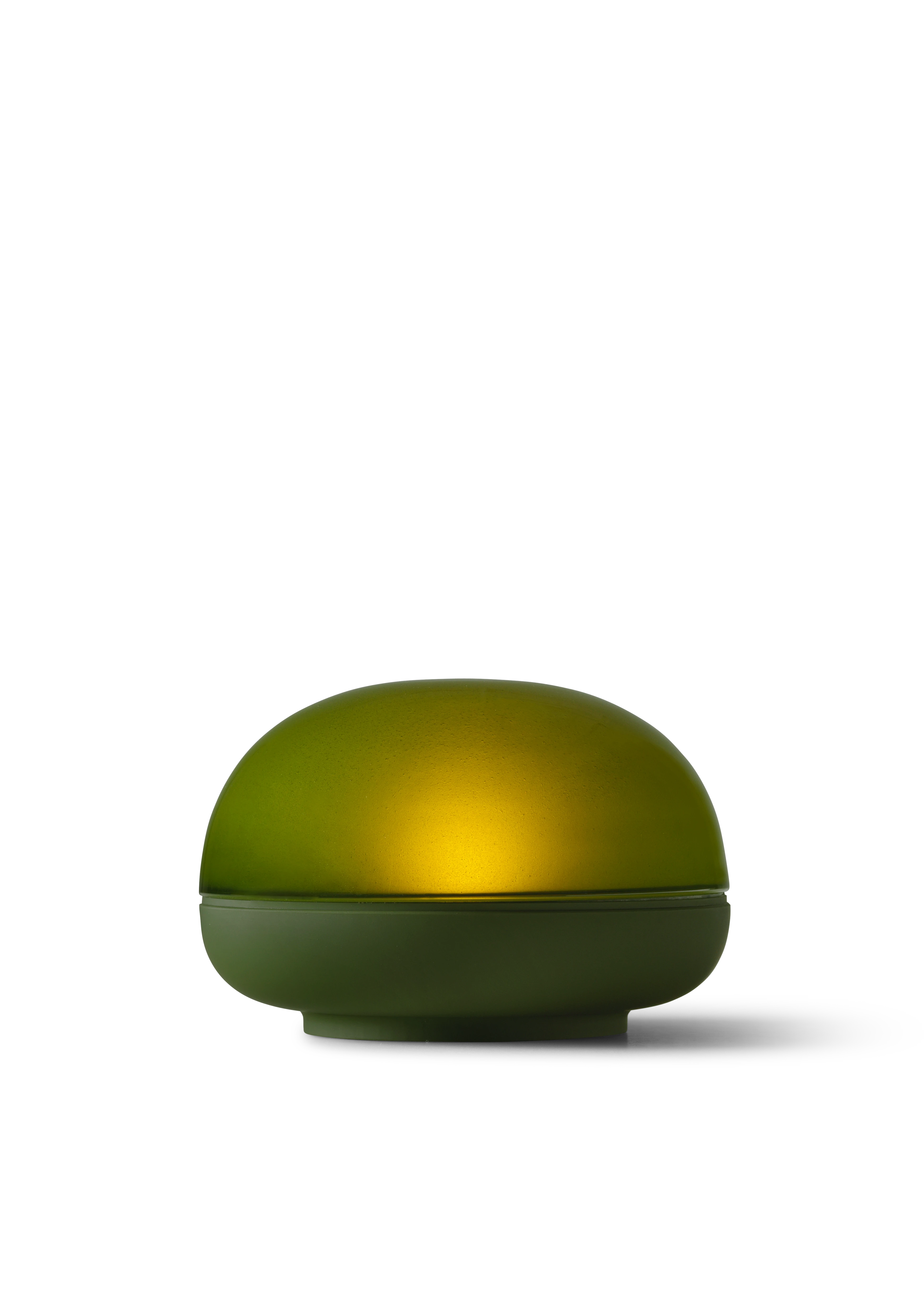 LED Ø9 cm from Rosendahl in Olive green color, made of Glass