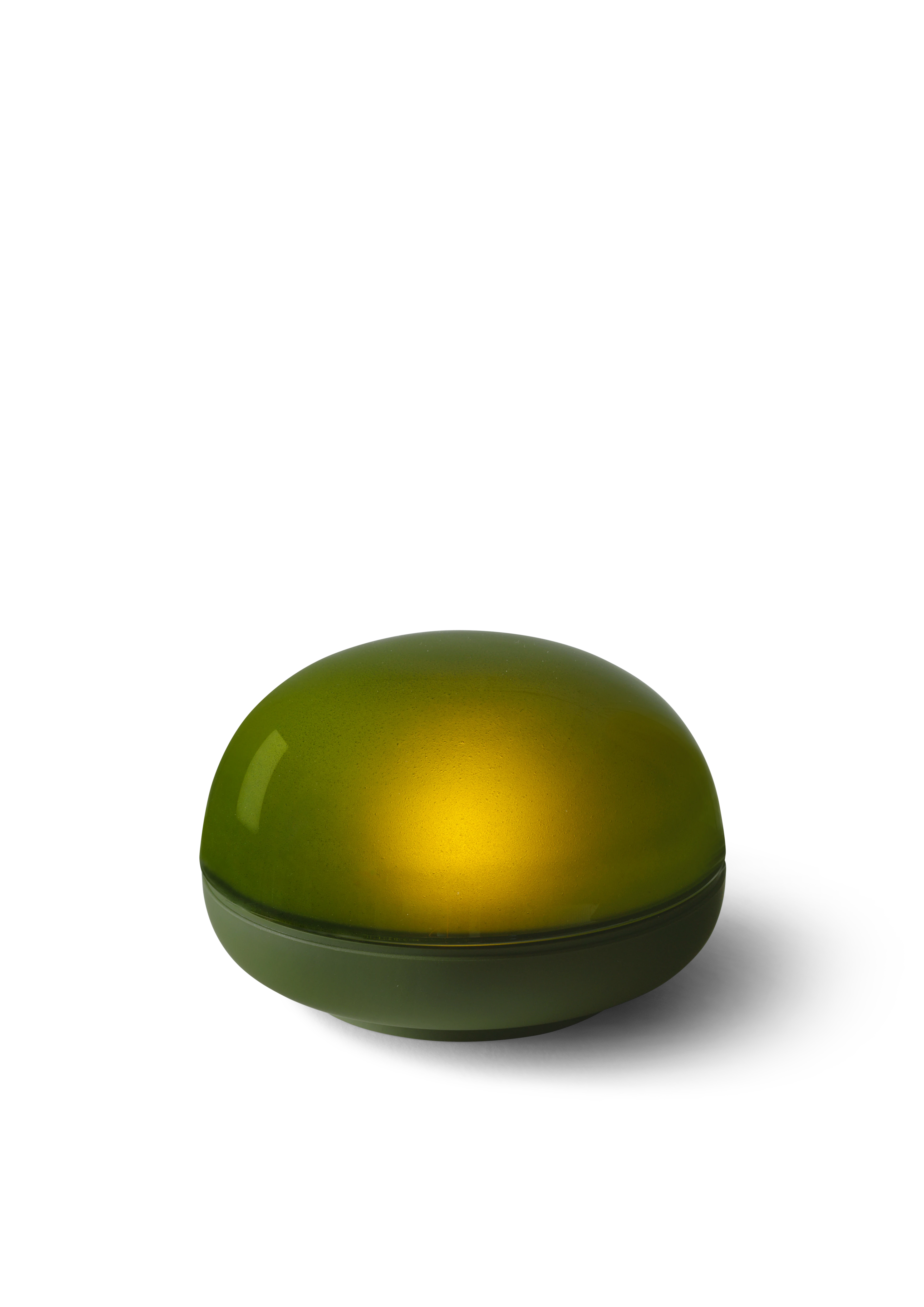 LED Ø9 cm from Rosendahl in Olive green color, made of Glass