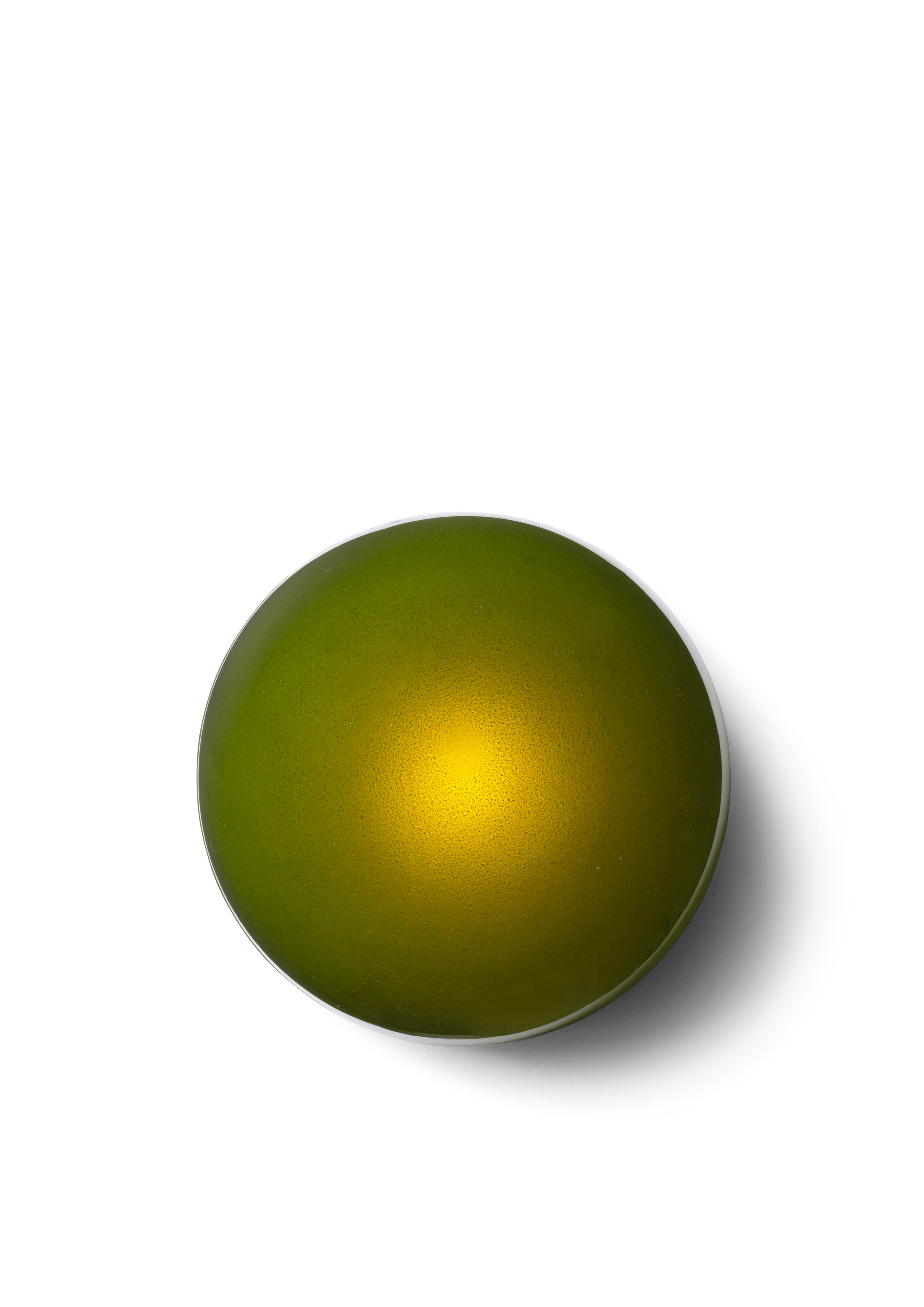 LED Ø9 cm från Rosendahl i färgen Olivgrön, tillverkad av Glas