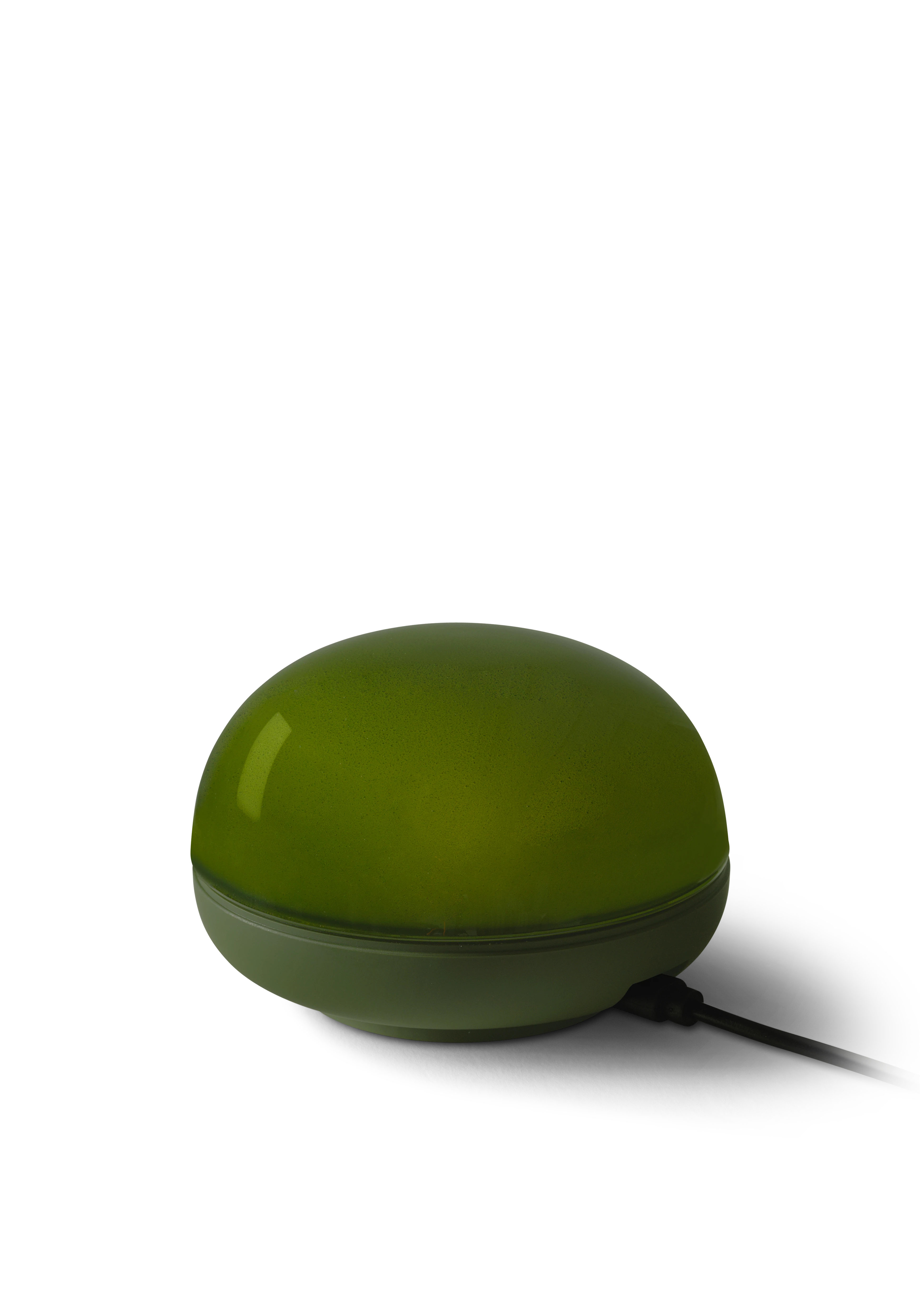 LED Ø9 cm from Rosendahl in Olive green color, made of Glass