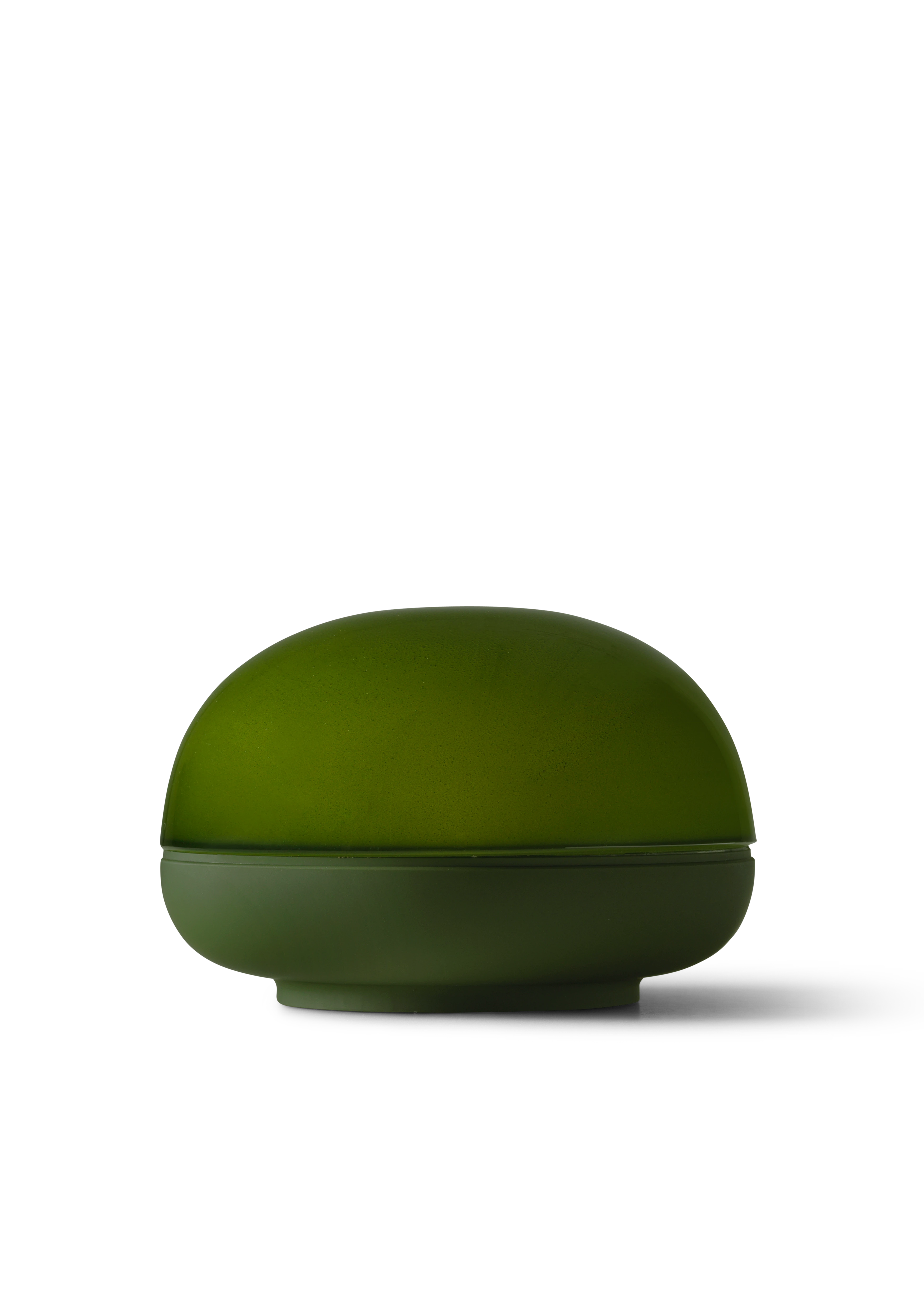 LED Ø11 cm von Rosendahl in der Farbe Olivgrün, hergestellt aus Glas