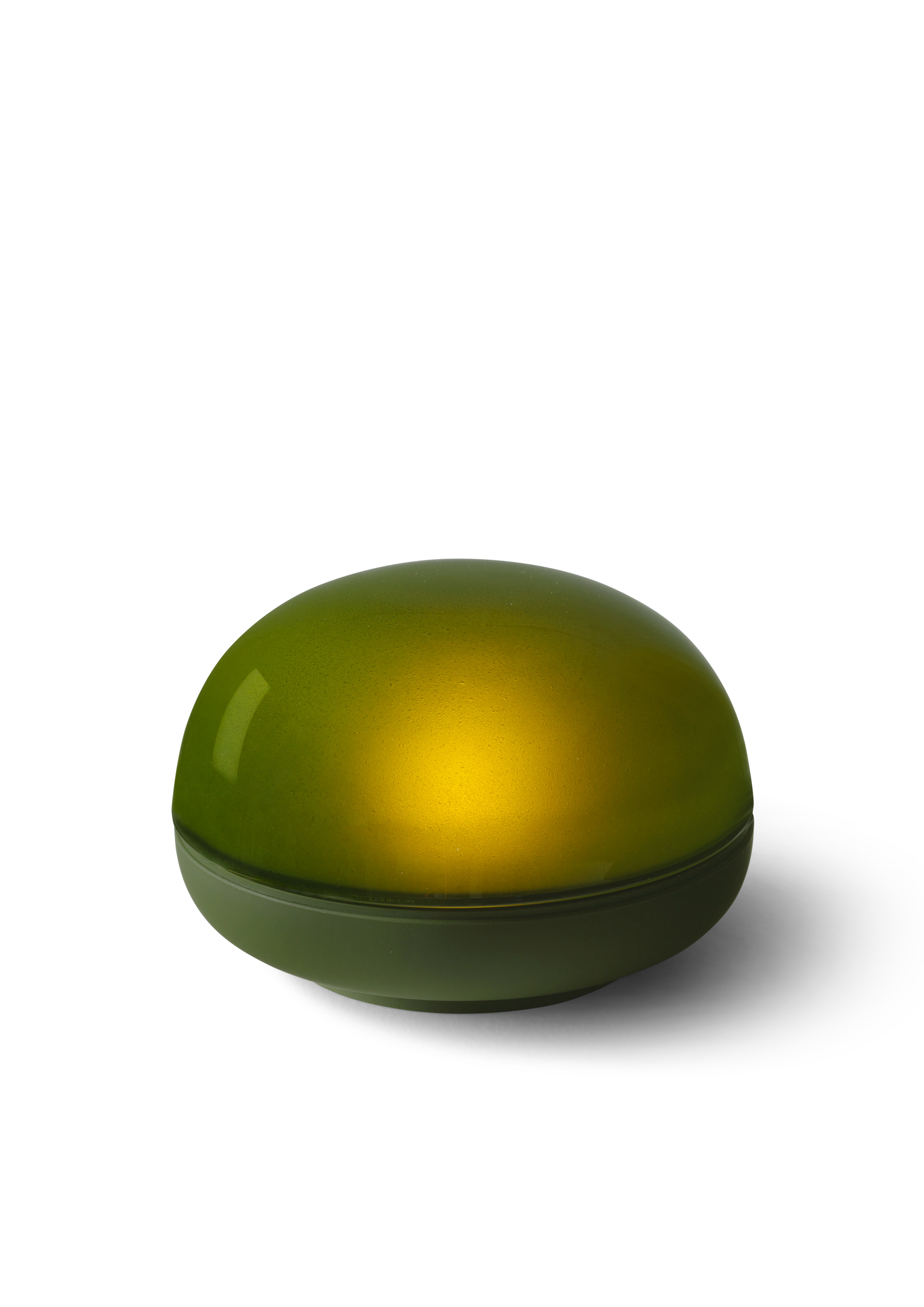 LED Ø11 cm von Rosendahl in der Farbe Olivgrün, hergestellt aus Glas