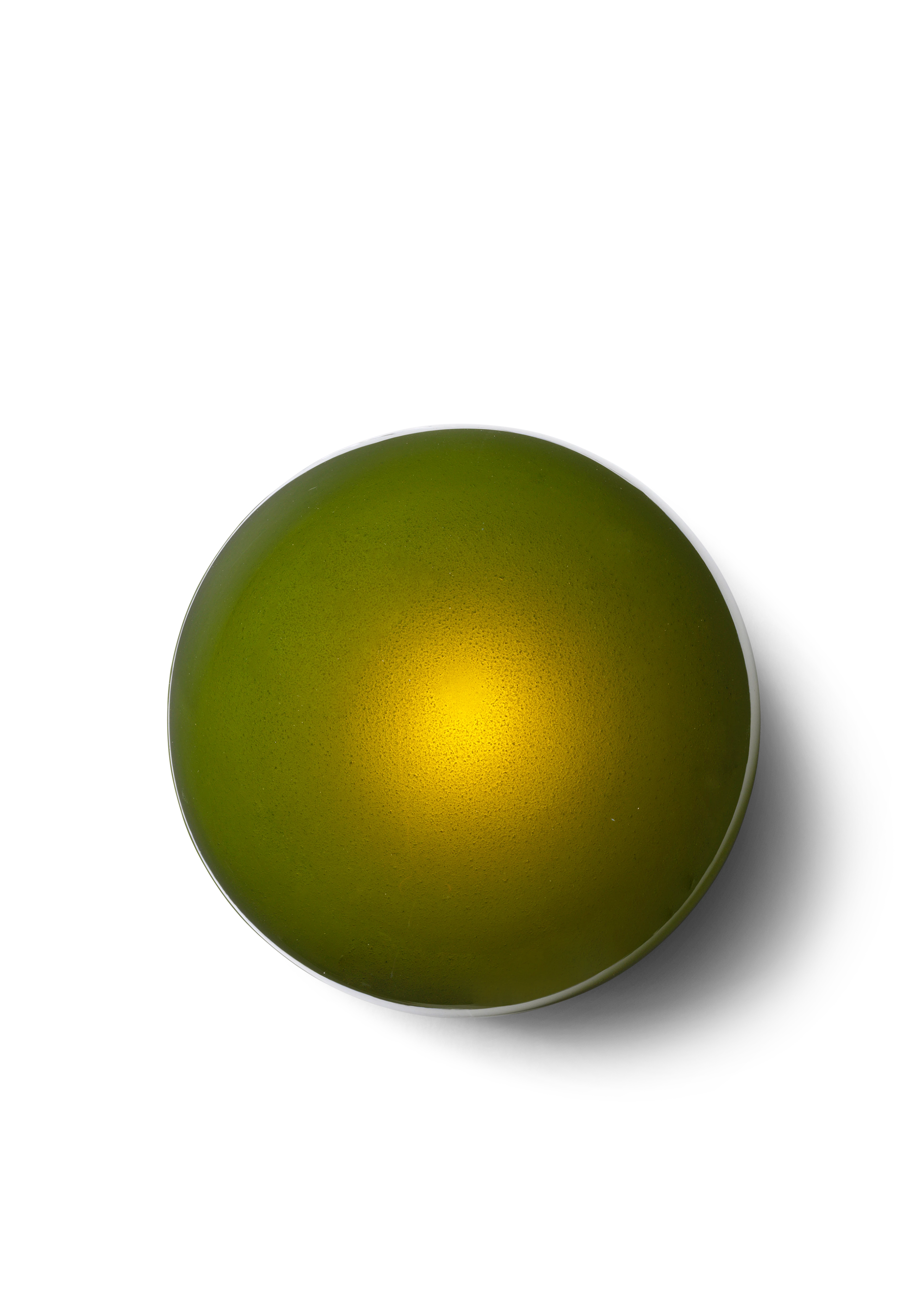 LED Ø11 cm from Rosendahl in Olive green color, made of Glass