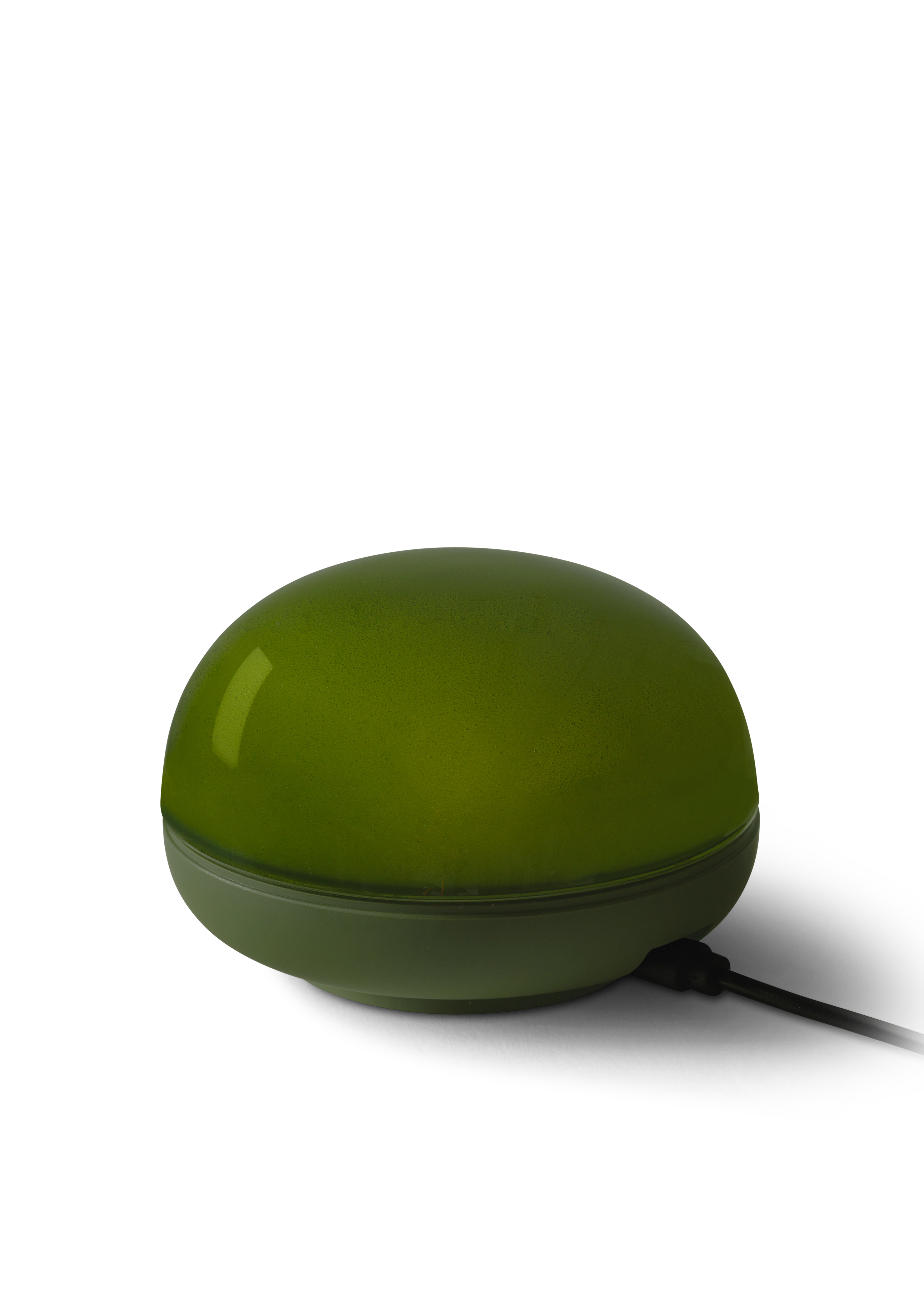 LED Ø11 cm from Rosendahl in Olive green color, made of Glass