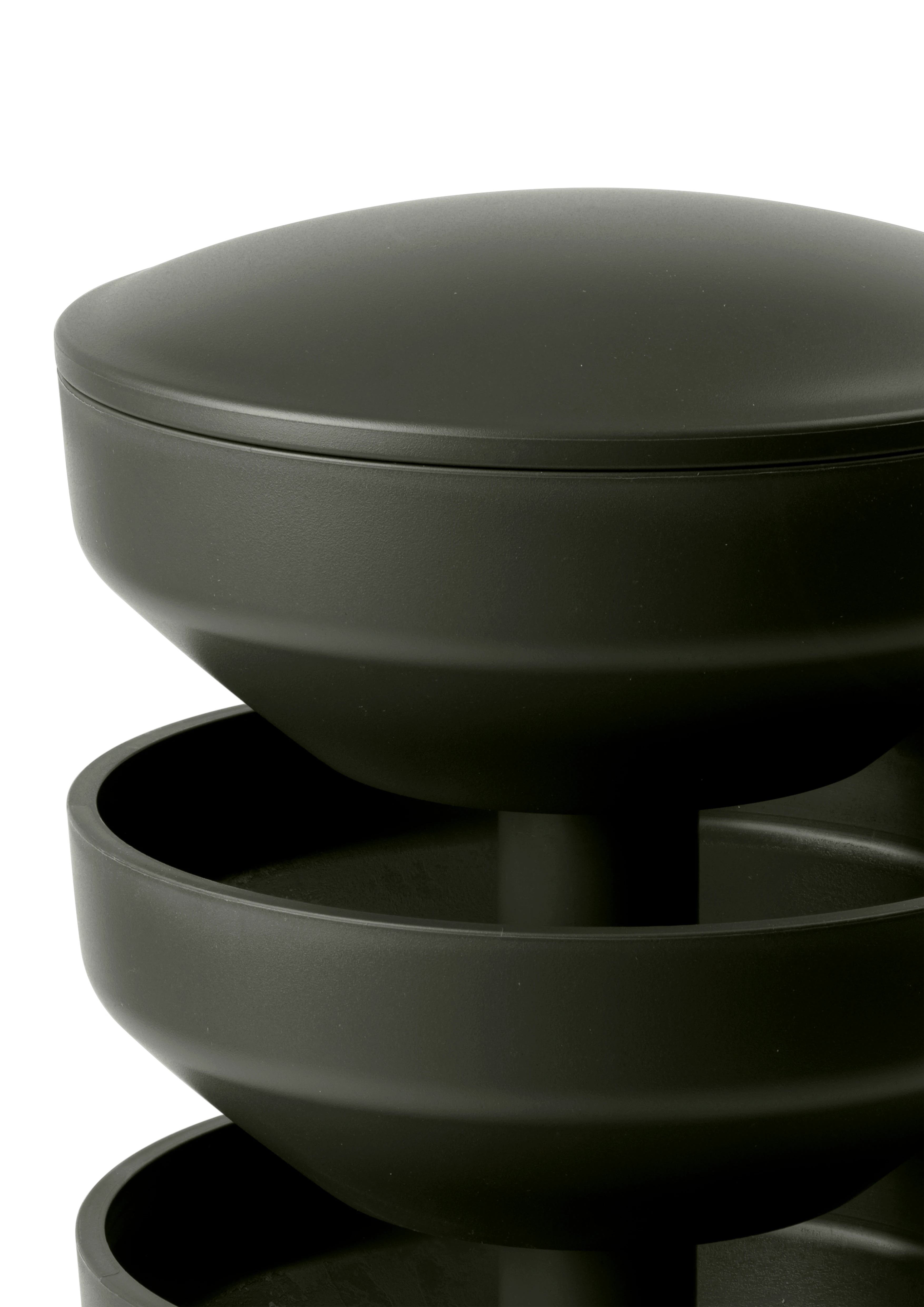 Birds Feeding station on pole H107 from Rosendahl in Green color, made of Plastic