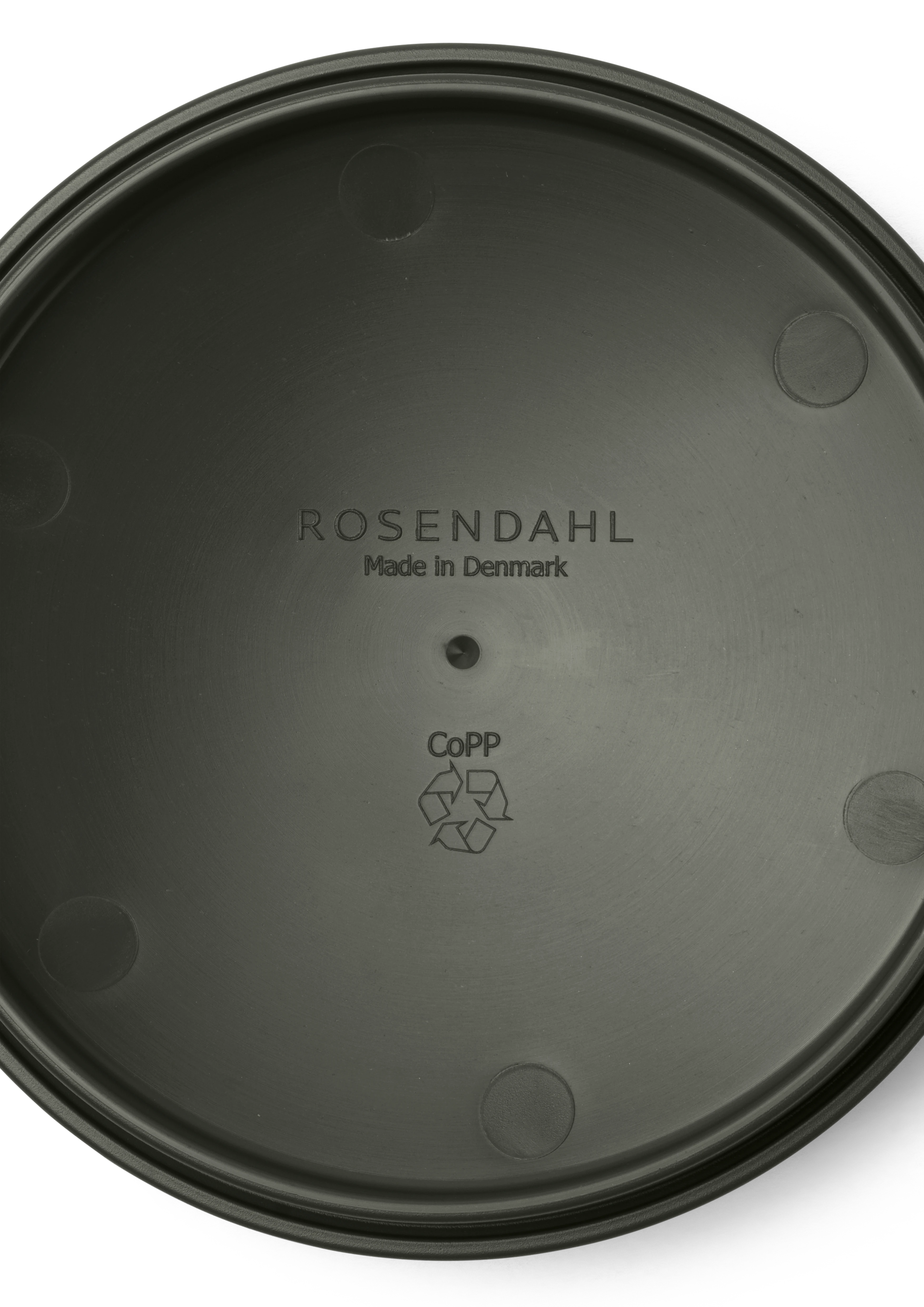 Birds Feeding station on pole H107 fra Rosendahl i fargen Grønn, laget av Plast